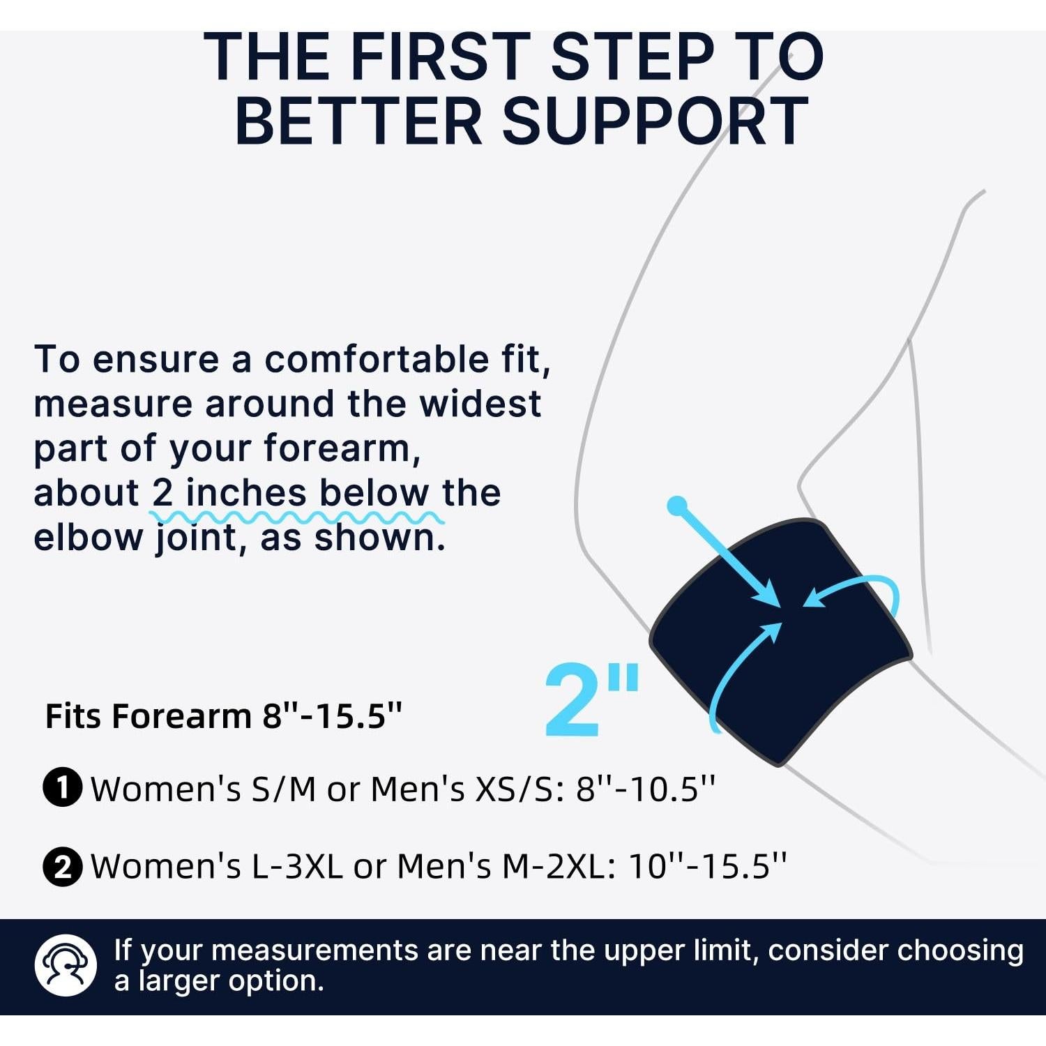 Faja de Codo Fit Geno para Tenis y Golf - Alivio Tendinitis