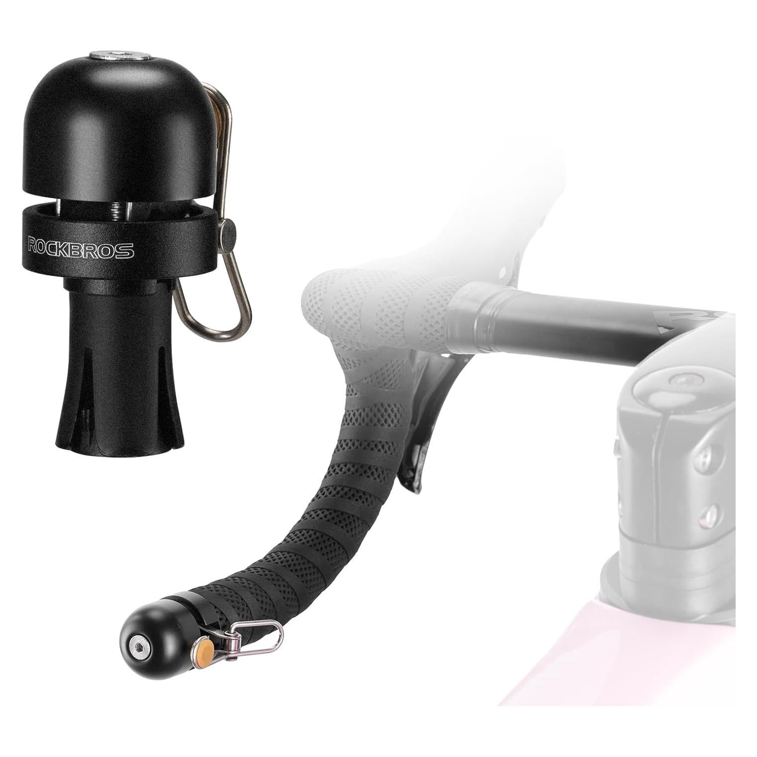 Campana de Bicicleta ROCKBROS Aleación de Cobre 100dB 22.2mm