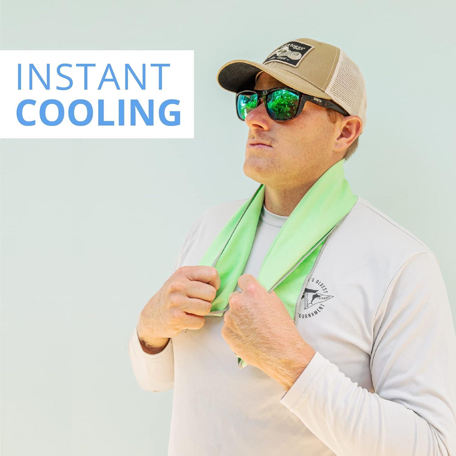 Toalla de Enfriamiento FROGG TOGGS Chilly Pad Pro 83.8x26.7 cm