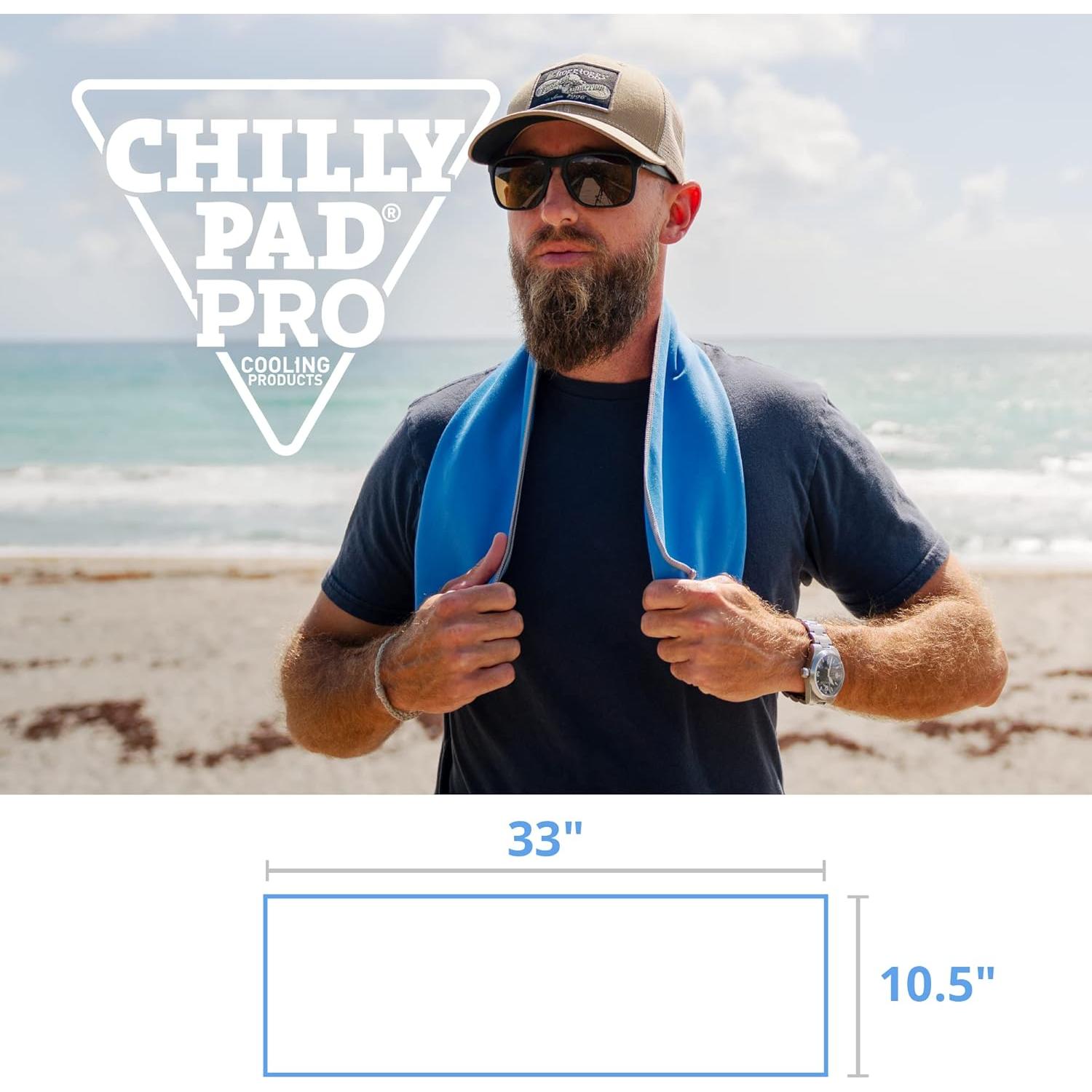 Toalla de Enfriamiento FROGG TOGGS Chilly Pad Pro 83.8x26.7 cm