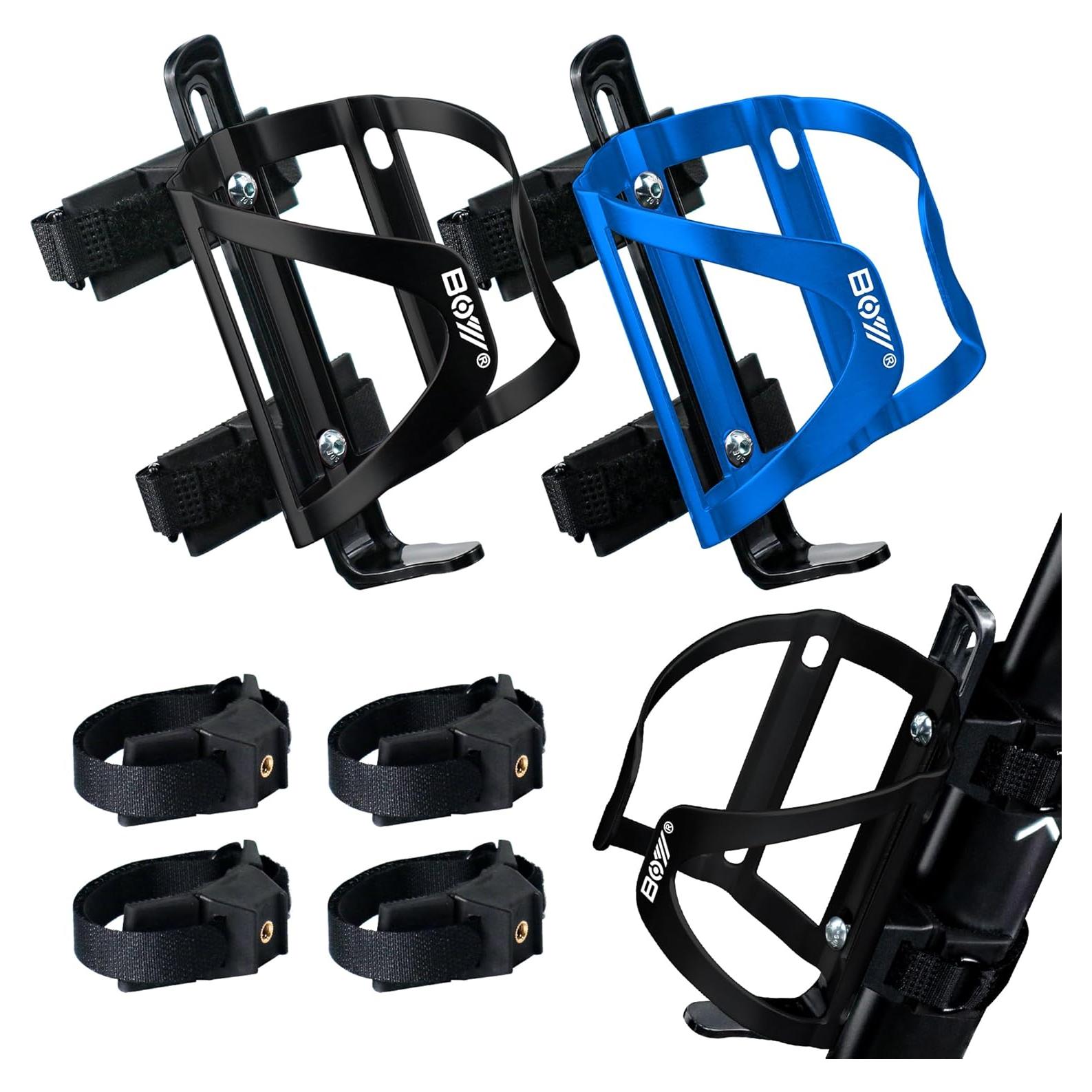 Soporte para Botella de Agua Matykit - Aluminio, 2 Paquetes, Ajustable