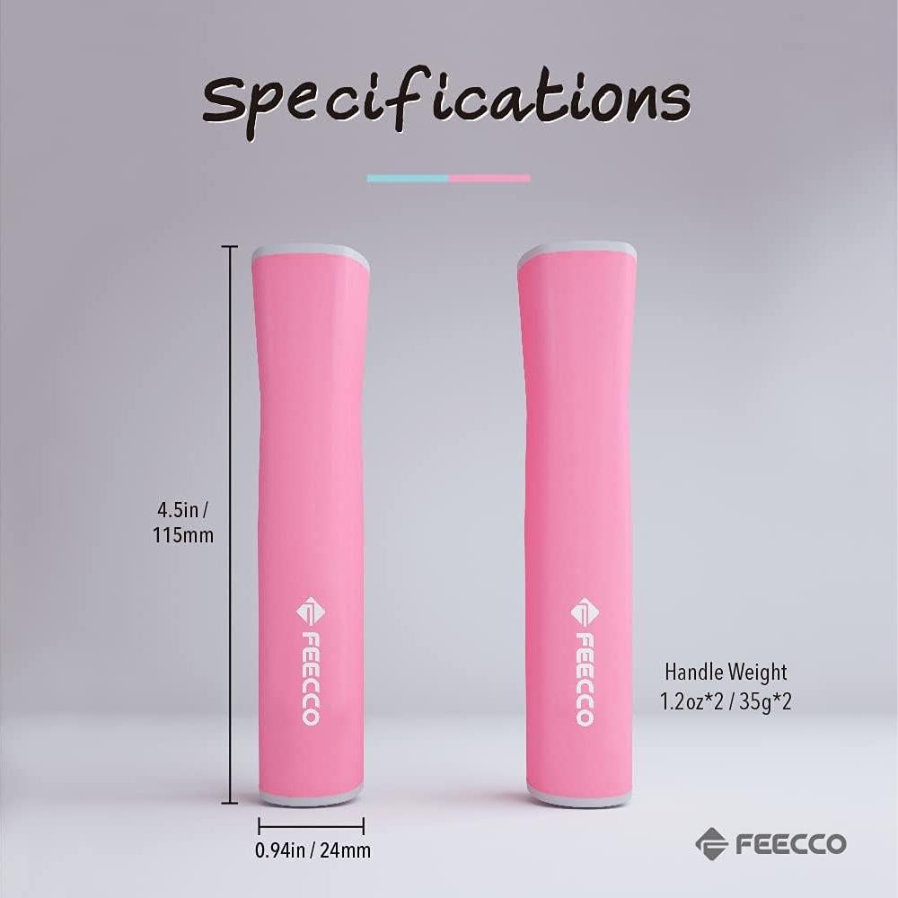 Cuerda de Saltar FEECCO Zillica Ajustable para Niños 3-12 Años