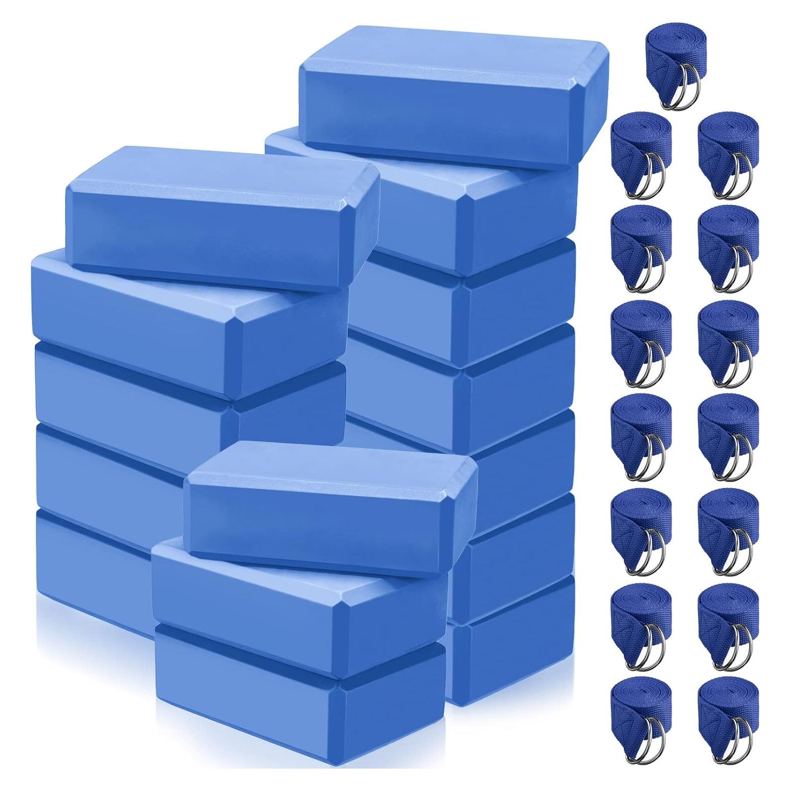 Set de Yoga Wettarn 30 Piezas: Bloques y Correas Antideslizantes