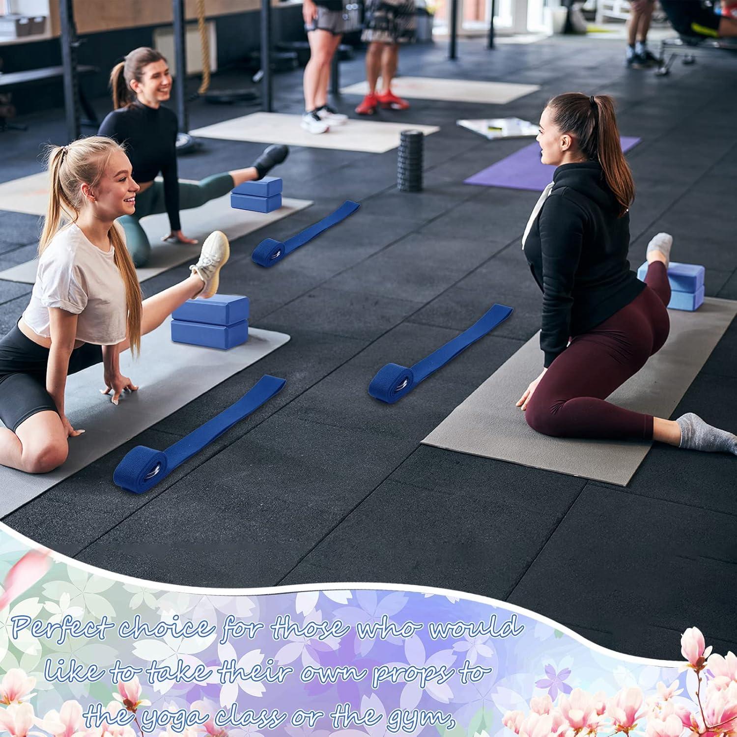 Set de Yoga Wettarn 30 Piezas: Bloques y Correas Antideslizantes