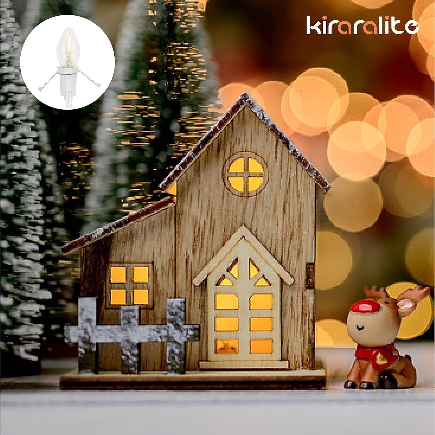 Cordón Accesorio Kiraralite 4 Bombillas LED 1.83m Blanco