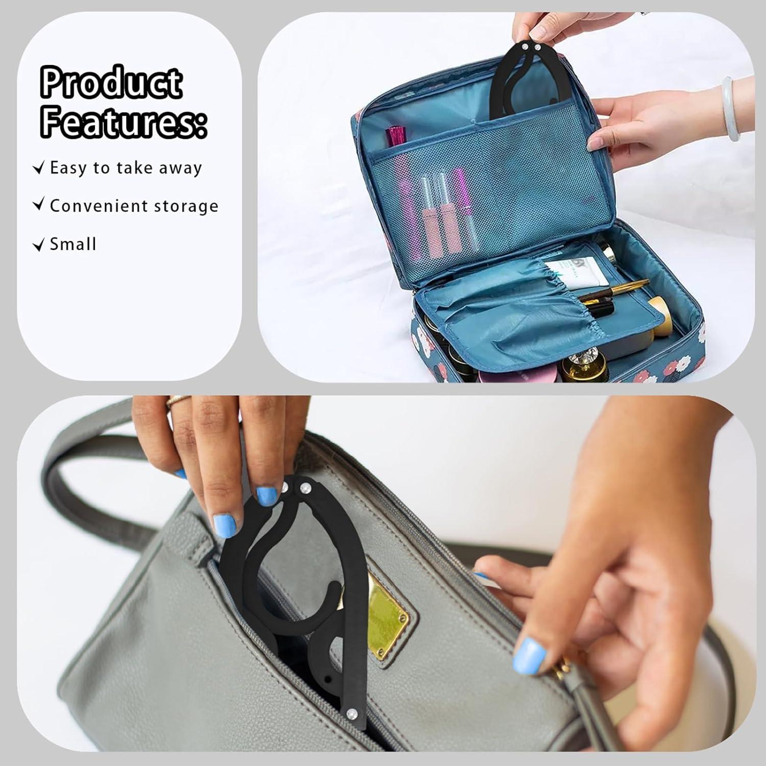 6 Perchas Plegables Portátiles Daixers para Secar Ropa