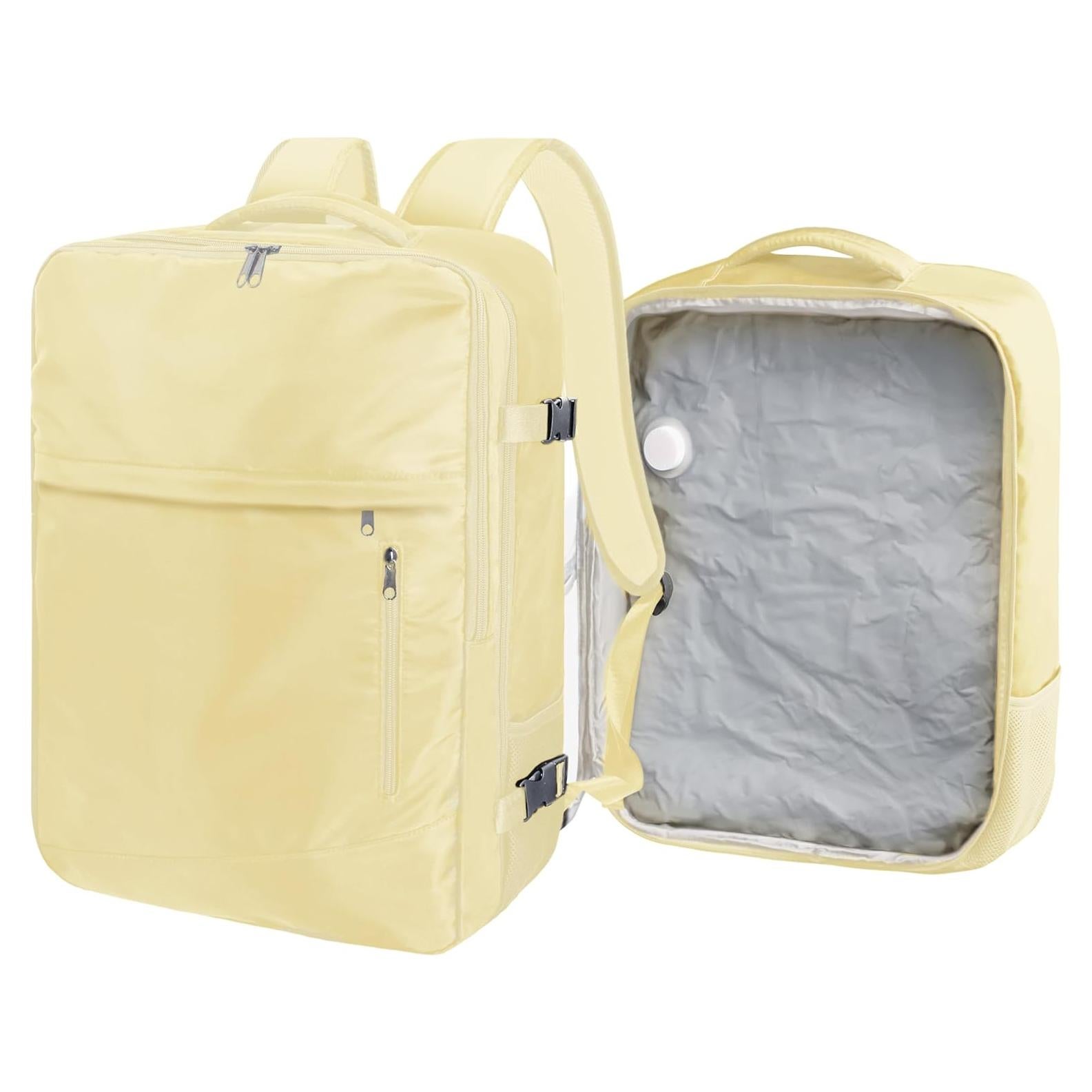 Mochila de Viaje SUOCO 60L con Bolsa de Vacío y Bomba