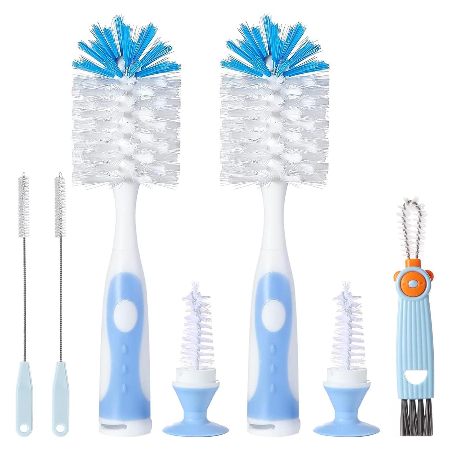 Juego de Cepillos Limpiadores de Biberones Anivona 5 en 1