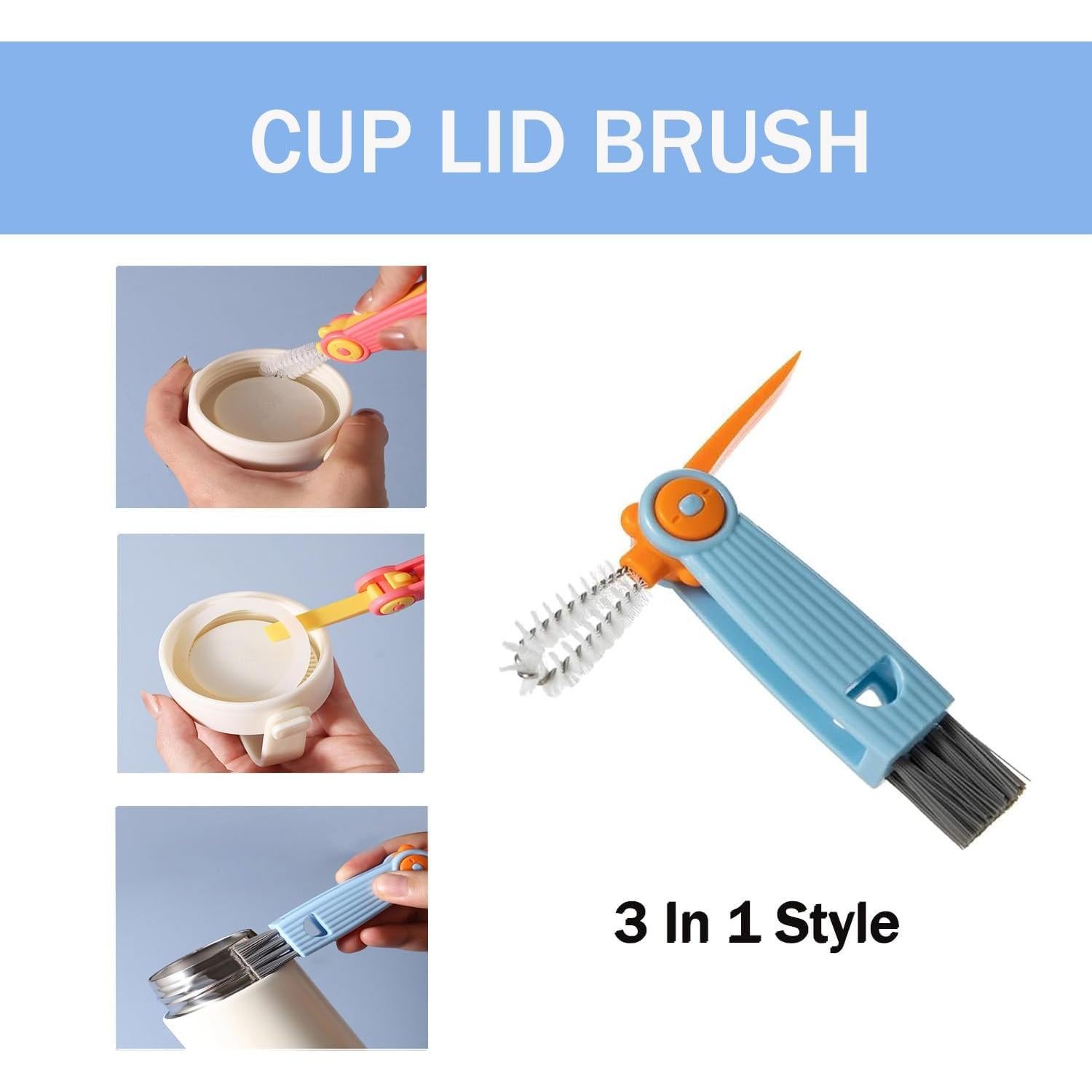 Juego de Cepillos Limpiadores de Biberones Anivona 5 en 1