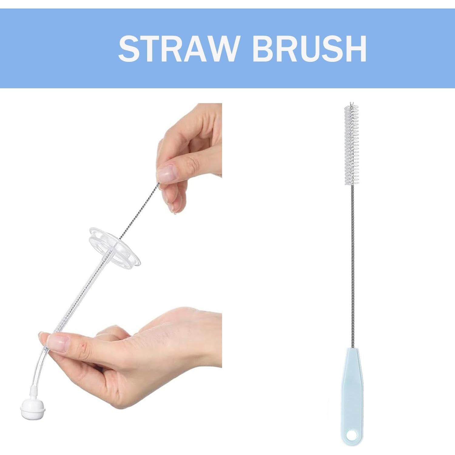 Juego de Cepillos Limpiadores de Biberones Anivona 5 en 1