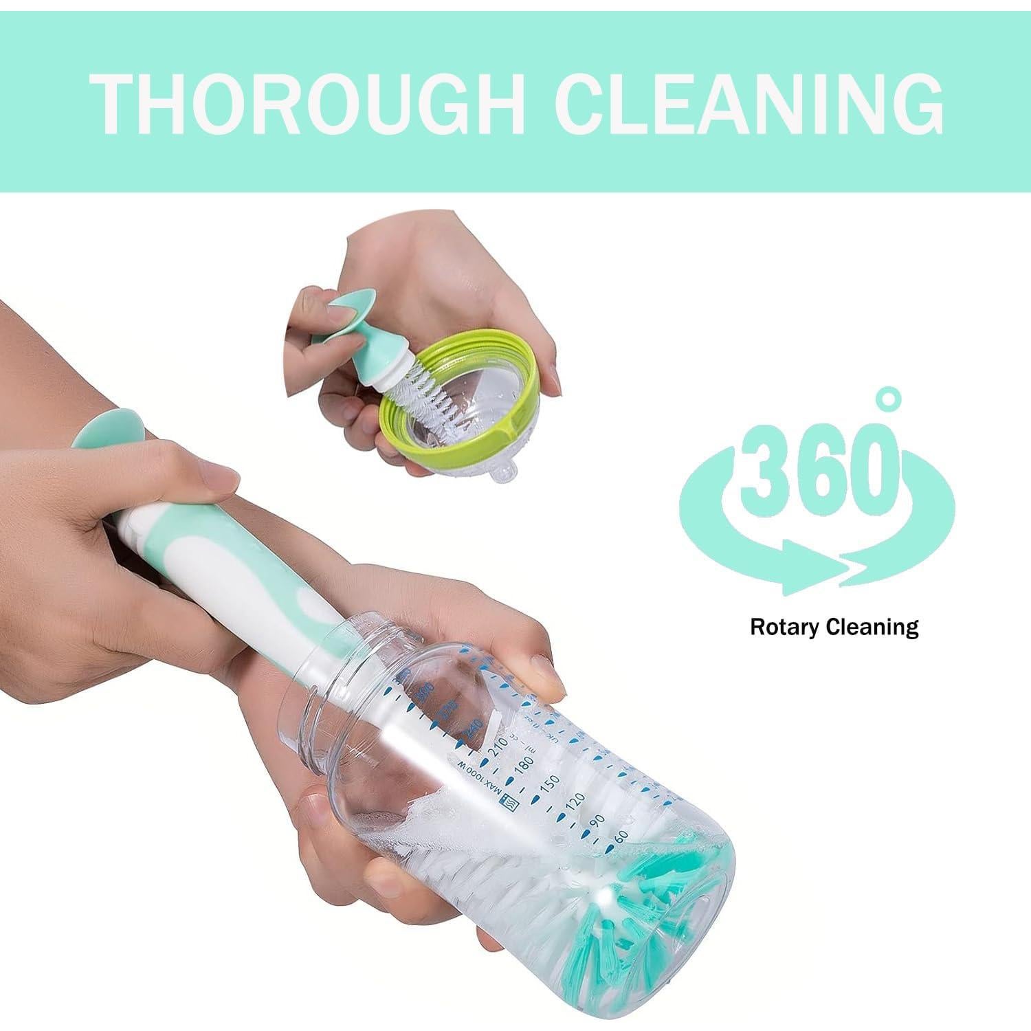 Juego de Cepillos Limpiadores de Biberones Anivona 5 en 1