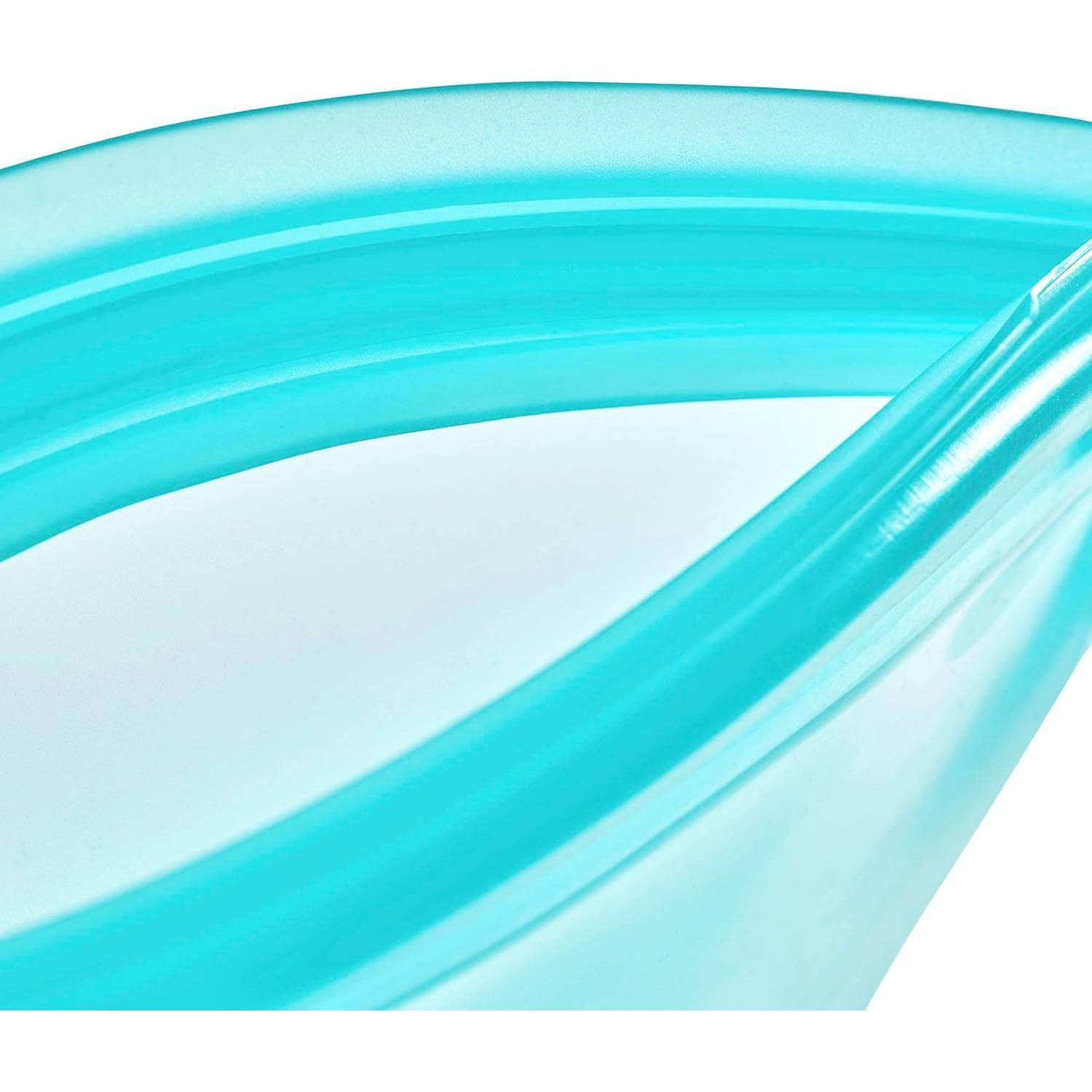 Set de 2 Bolsas de Silicona Reutilizables Cuisipro 191g Aqua