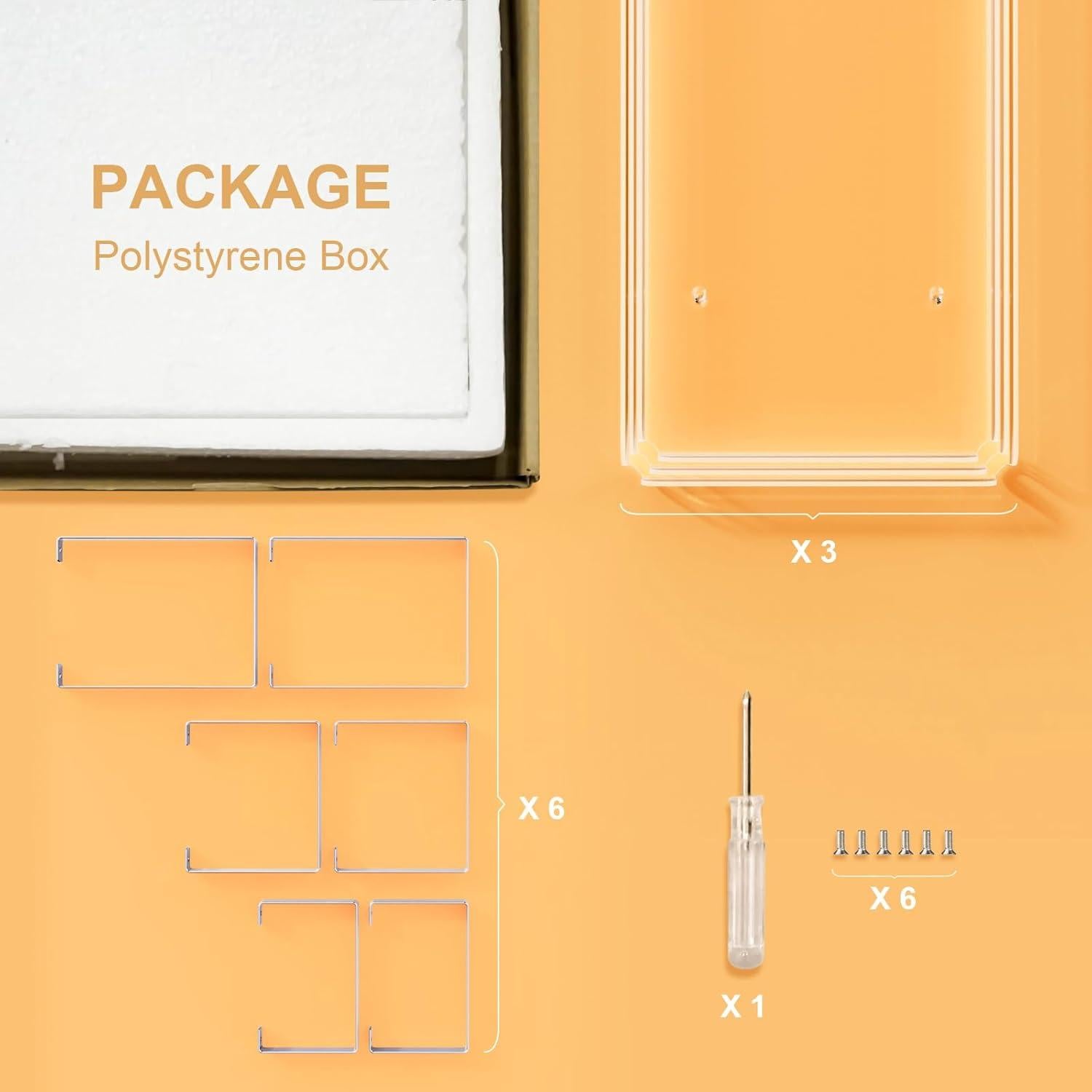 Soporte para Cupcakes Bakzon 3 Niveles Acrílico Transparente