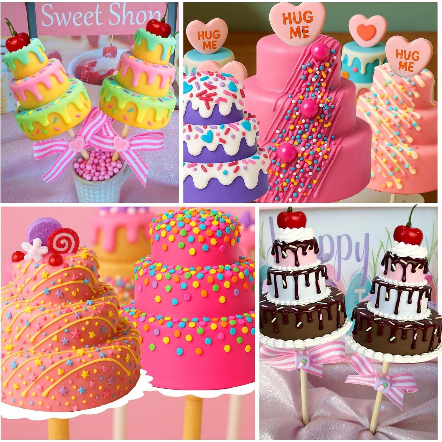 Kit de Molde para Cake Pop Juome 6 Cavidades Silicona