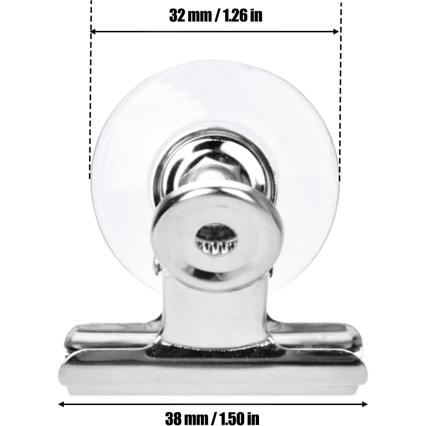 Clips de Succión Metal 12 Piezas Sankoly para Vidrio