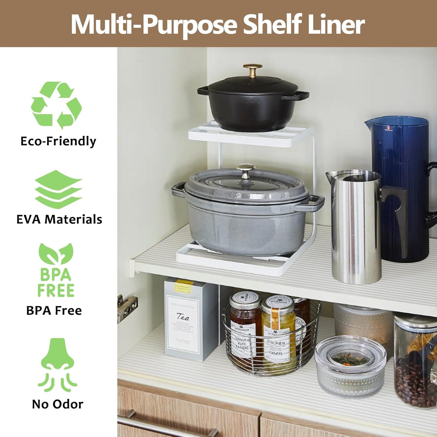 Forro de Estante OcePor 30.48cm x 365.76cm Antideslizante