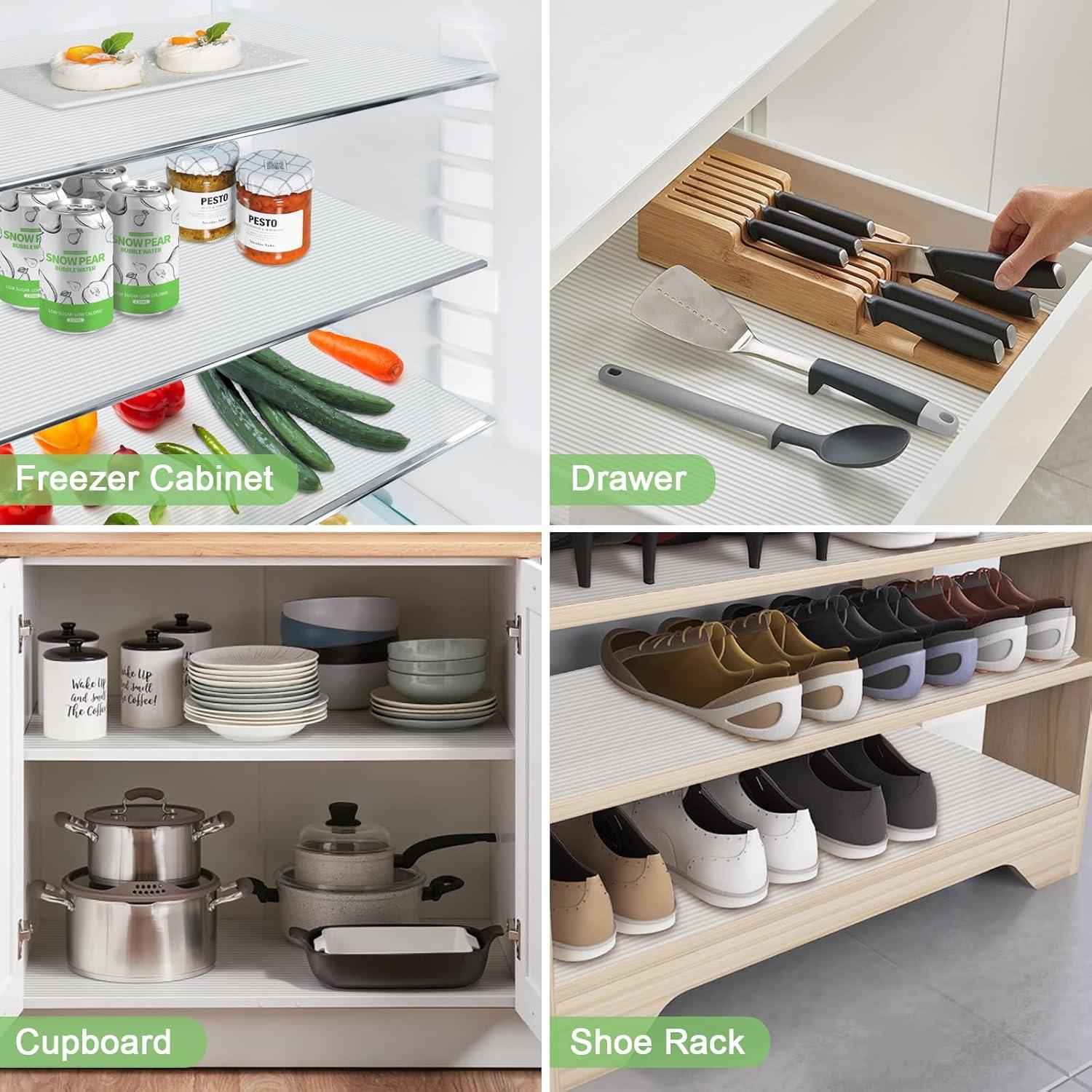 Forro de Estante OcePor 30.48cm x 365.76cm Antideslizante