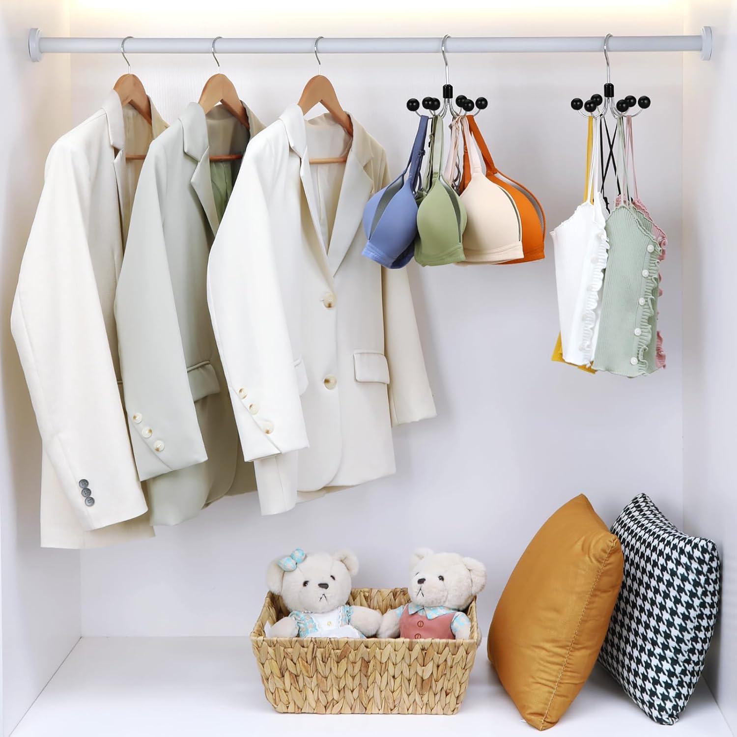 Percha Multifuncional TOPIA HANGER con 6 Bolas de Madera