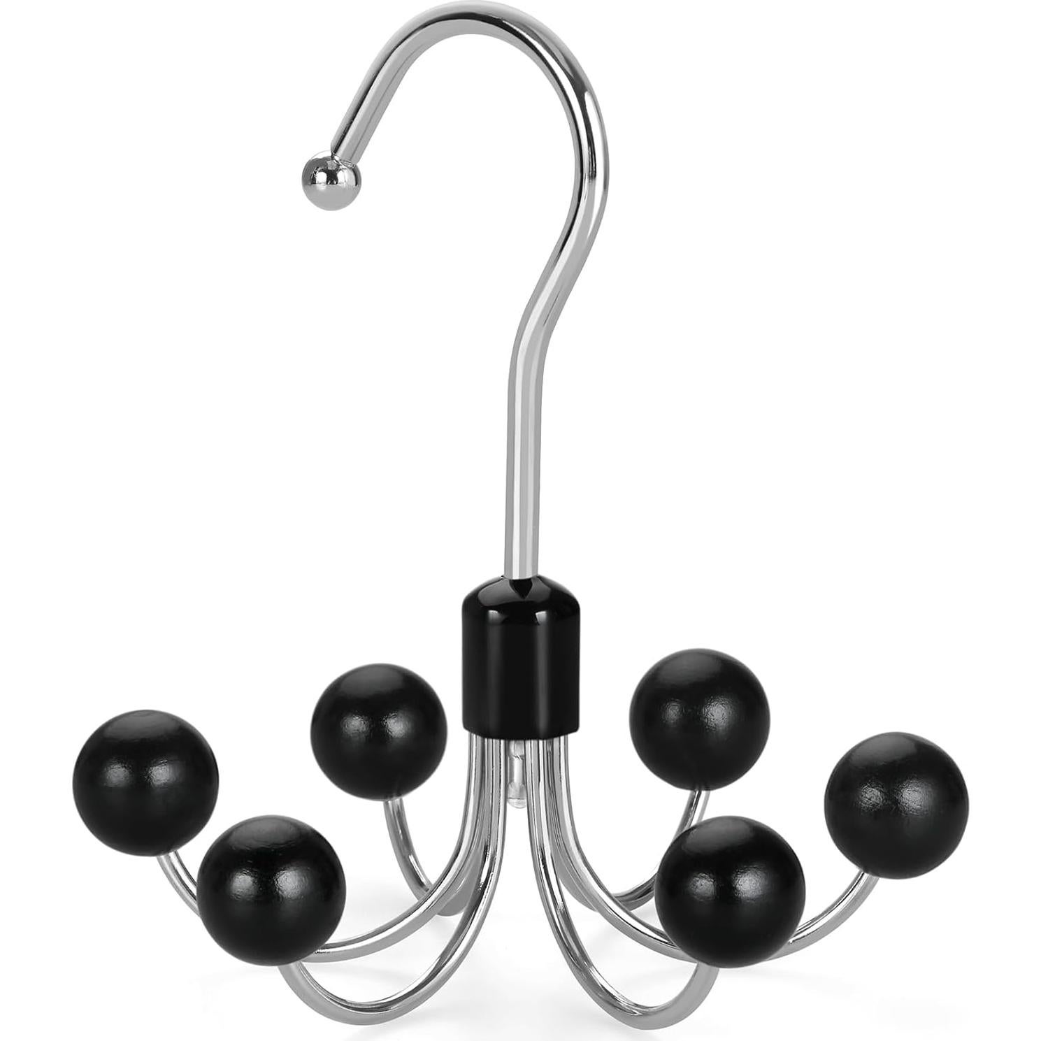 Percha Multifuncional TOPIA HANGER con 6 Bolas de Madera