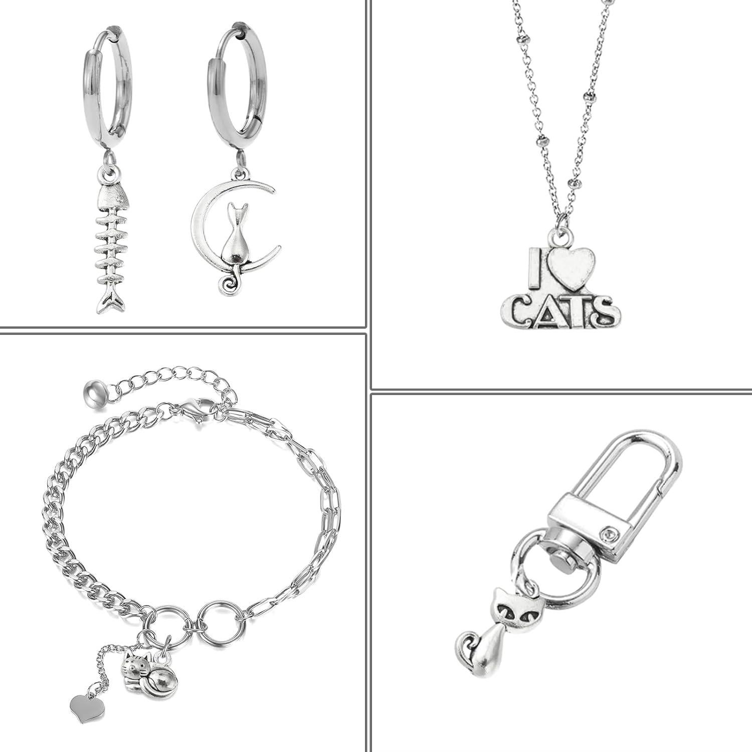 50 Encantos de Animales LiQunSweet para Joyería DIY