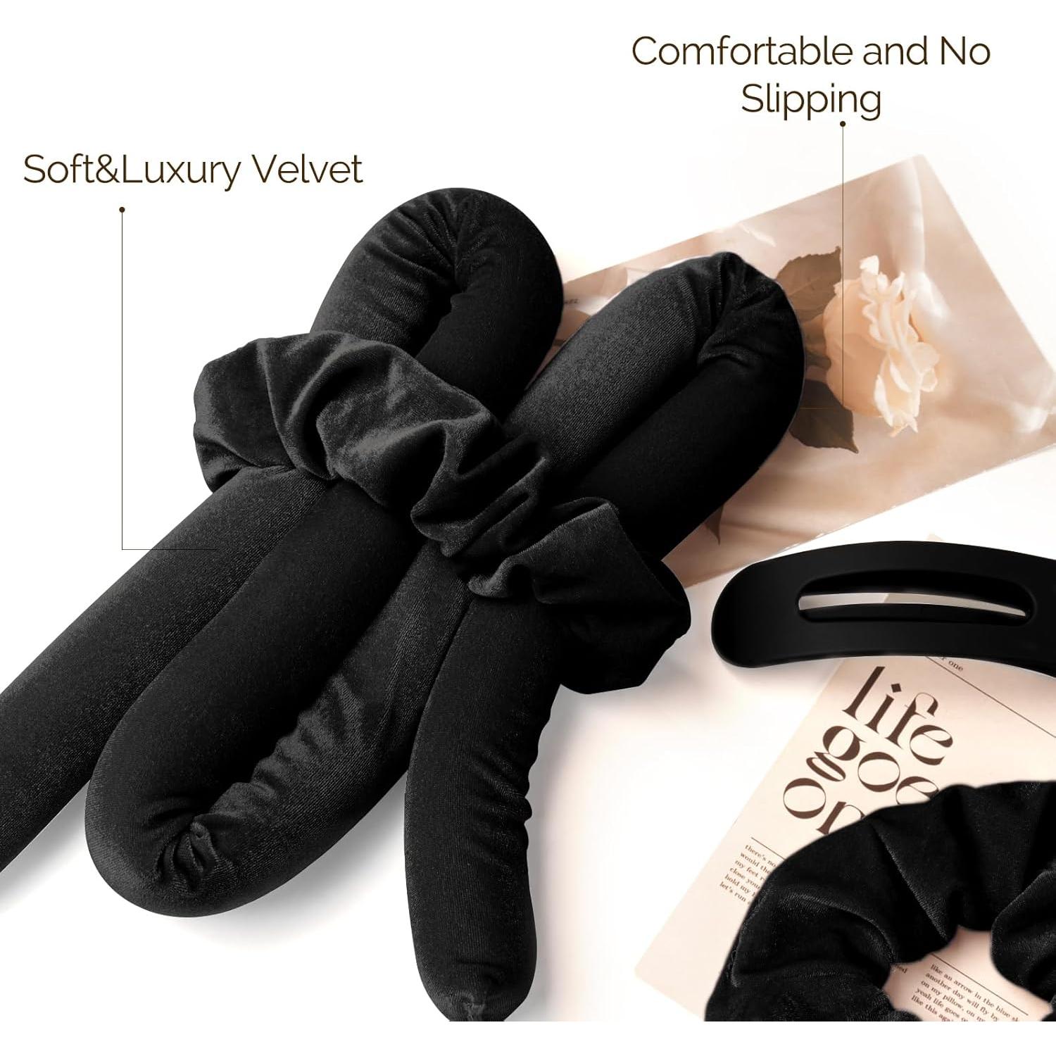 Rizador de Cabello Sin Calor Yanibest Diadema Nocturna