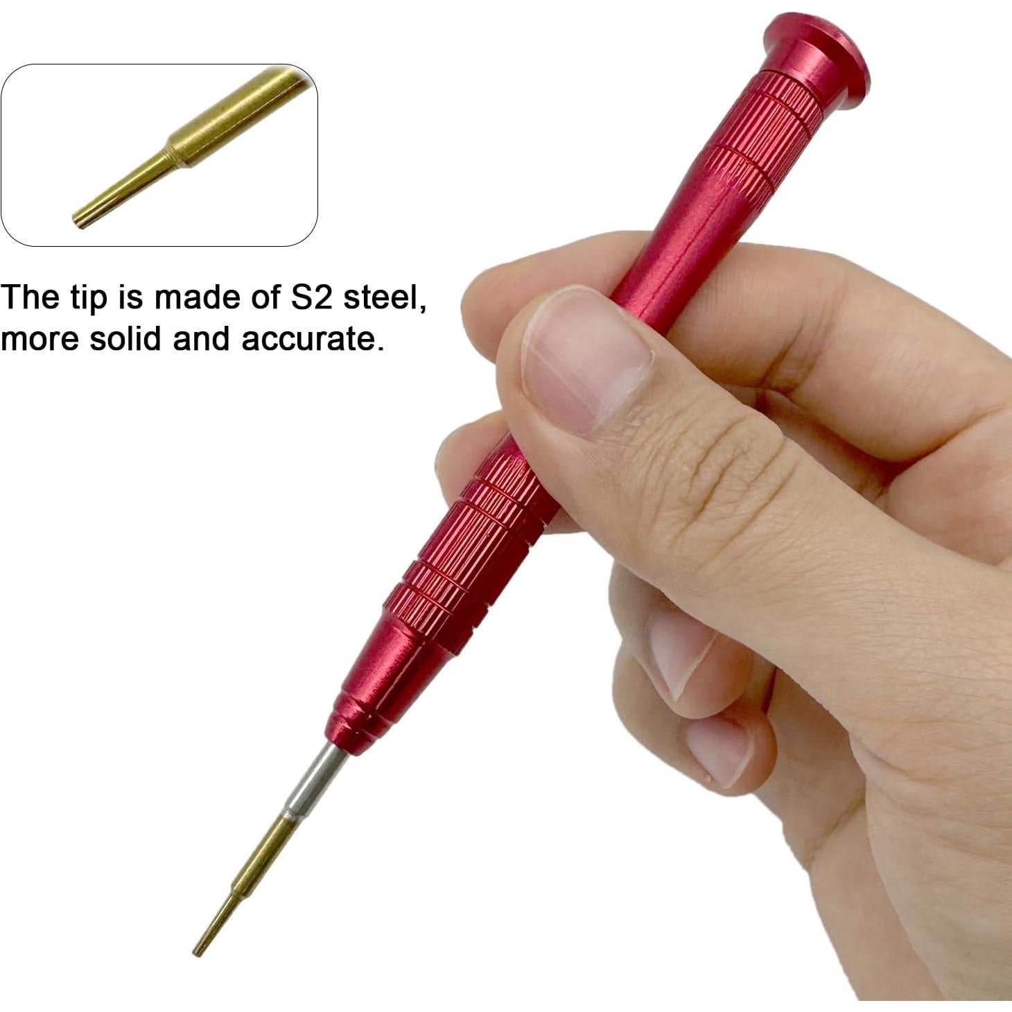 Destornillador Pentalobe Kannony Wind P5 1.2mm Magnético