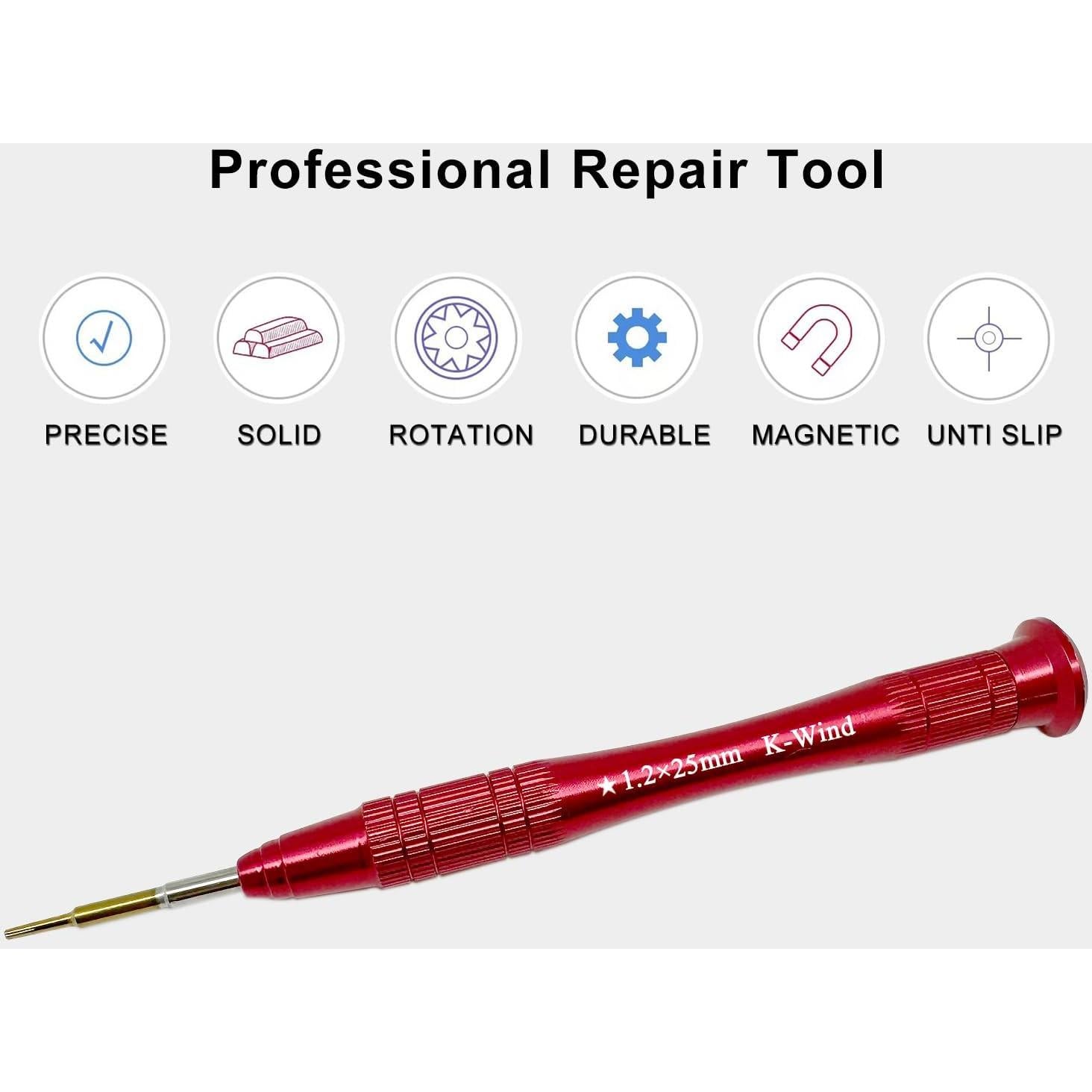 Destornillador Pentalobe Kannony Wind P5 1.2mm Magnético