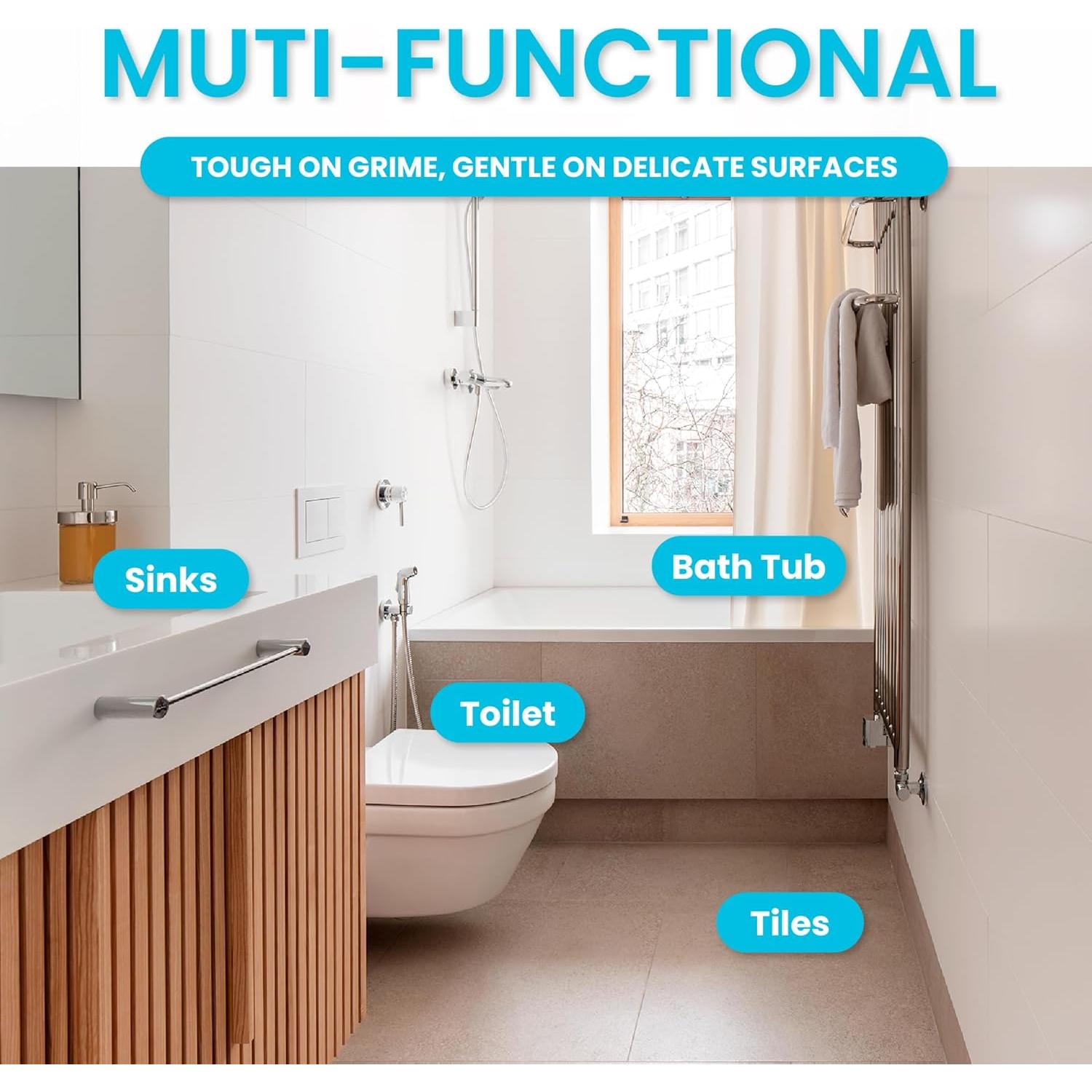 Limpiador de Inodoro de Piedra Pómez Simple Life - 2 Unidades