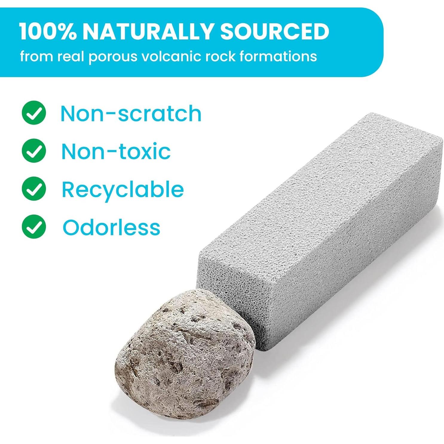 Limpiador de Inodoro de Piedra Pómez Simple Life - 2 Unidades