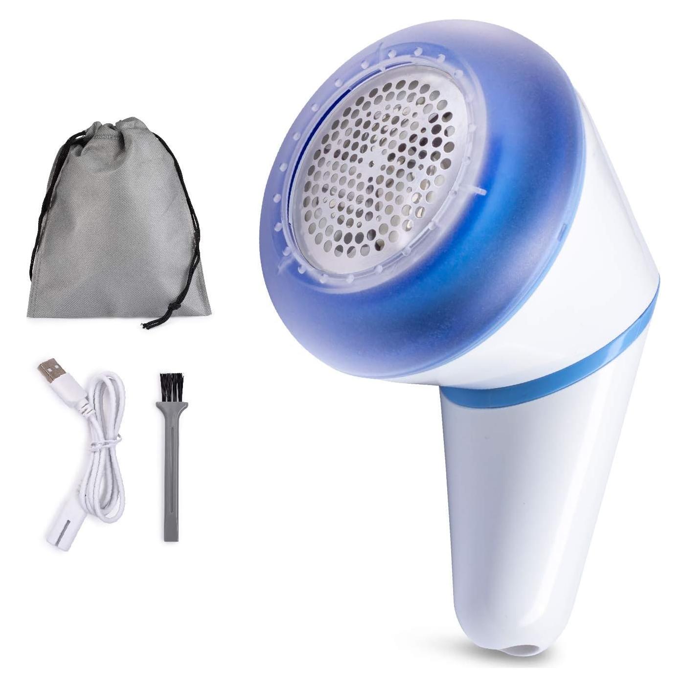 Quitapelusas Eléctrico Fuzz Free Recargable 306g