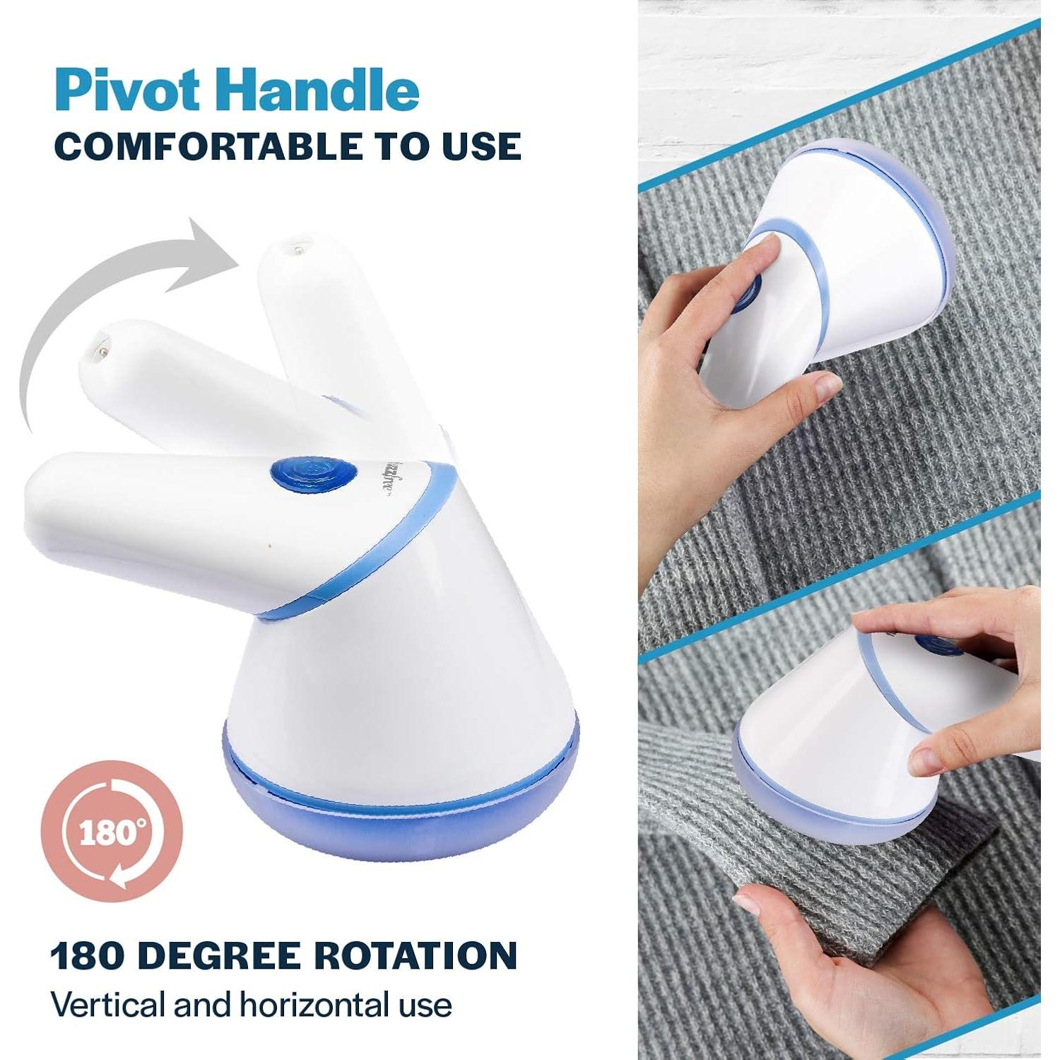 Quitapelusas Eléctrico Fuzz Free Recargable 306g