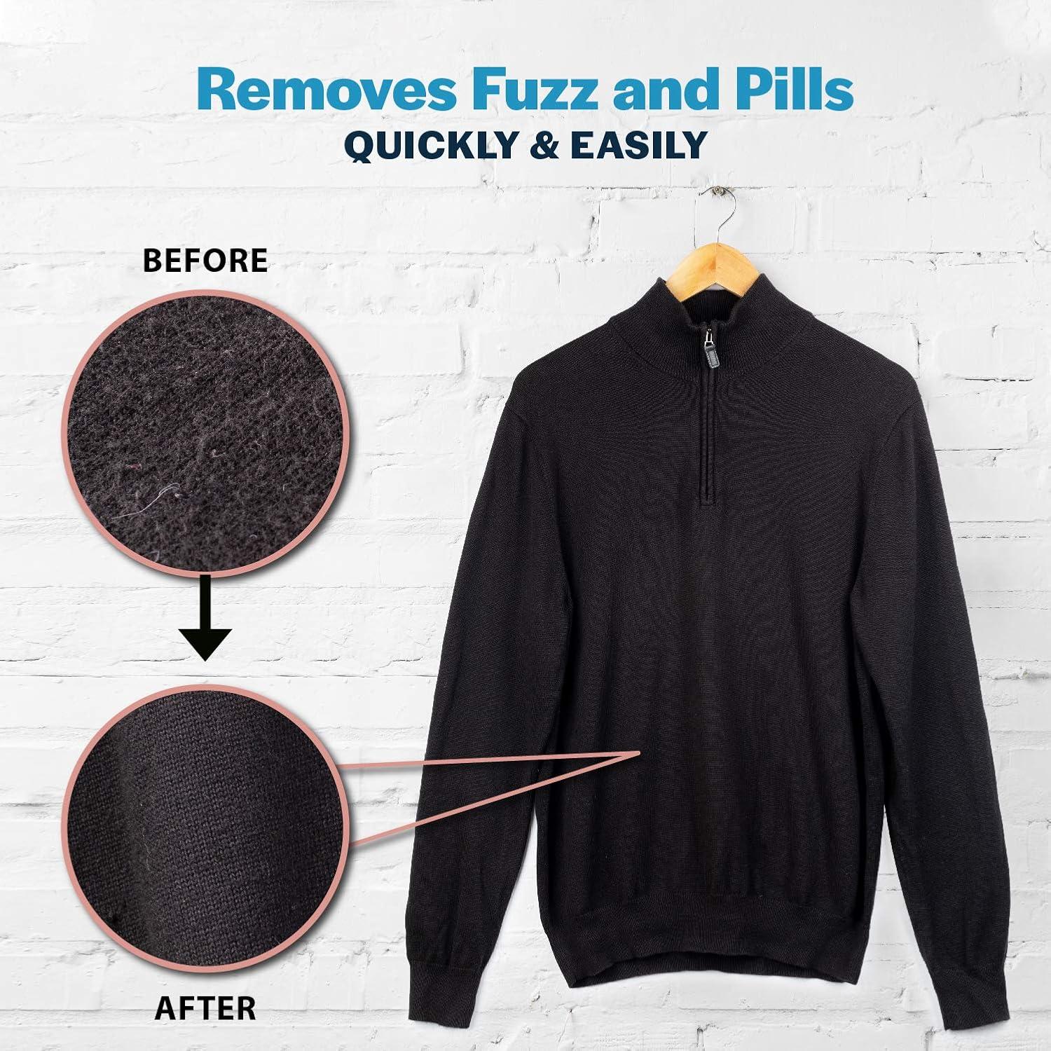 Quitapelusas Eléctrico Fuzz Free Recargable 306g