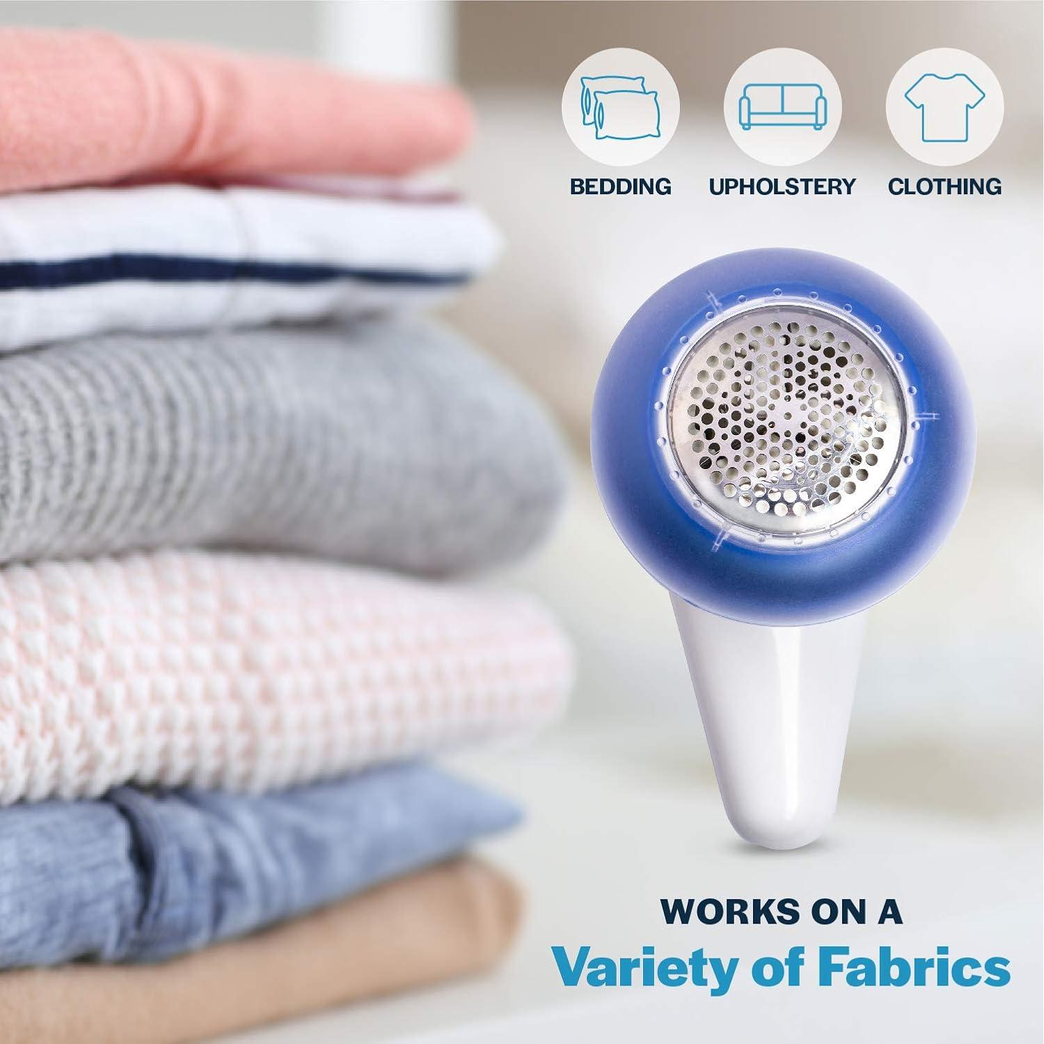 Quitapelusas Eléctrico Fuzz Free Recargable 306g