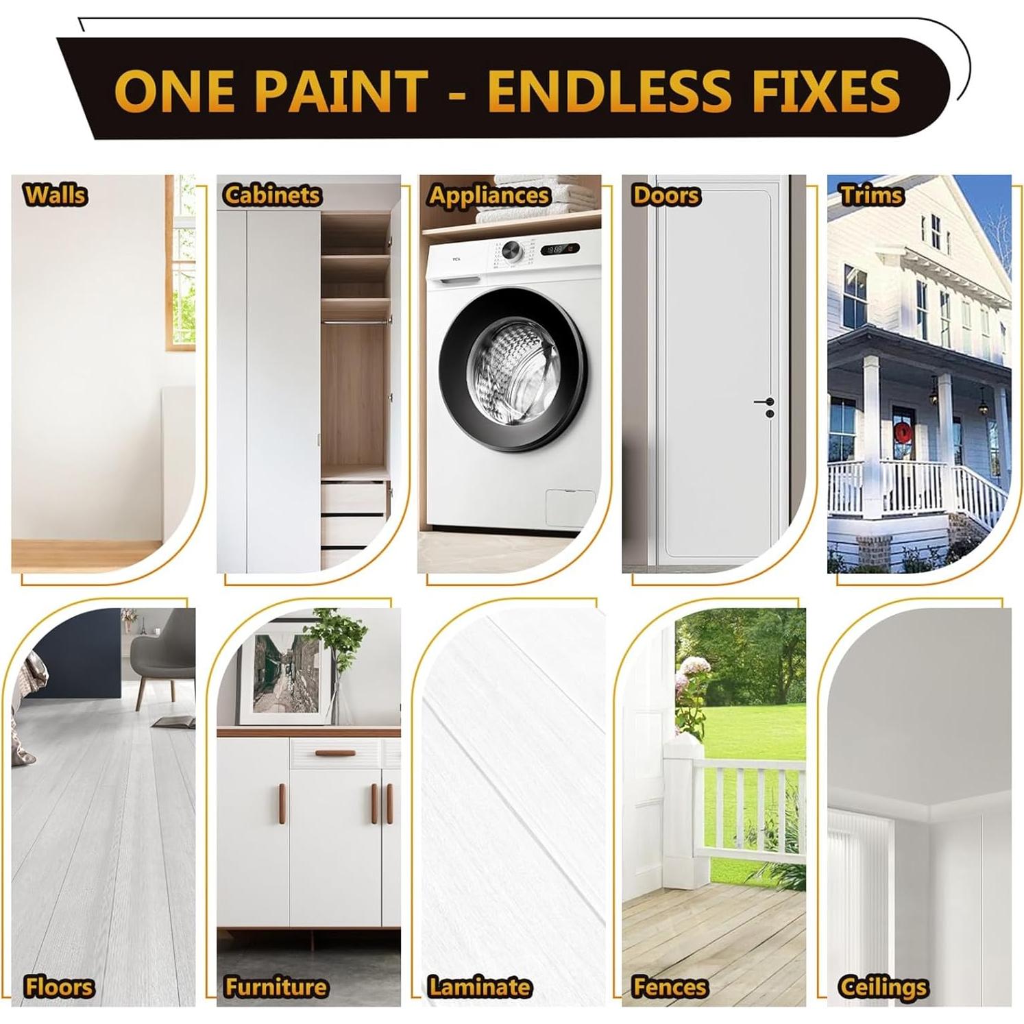 Pintura de Retoque Blanca Meuvcol 44.36 ml Acabado Mate