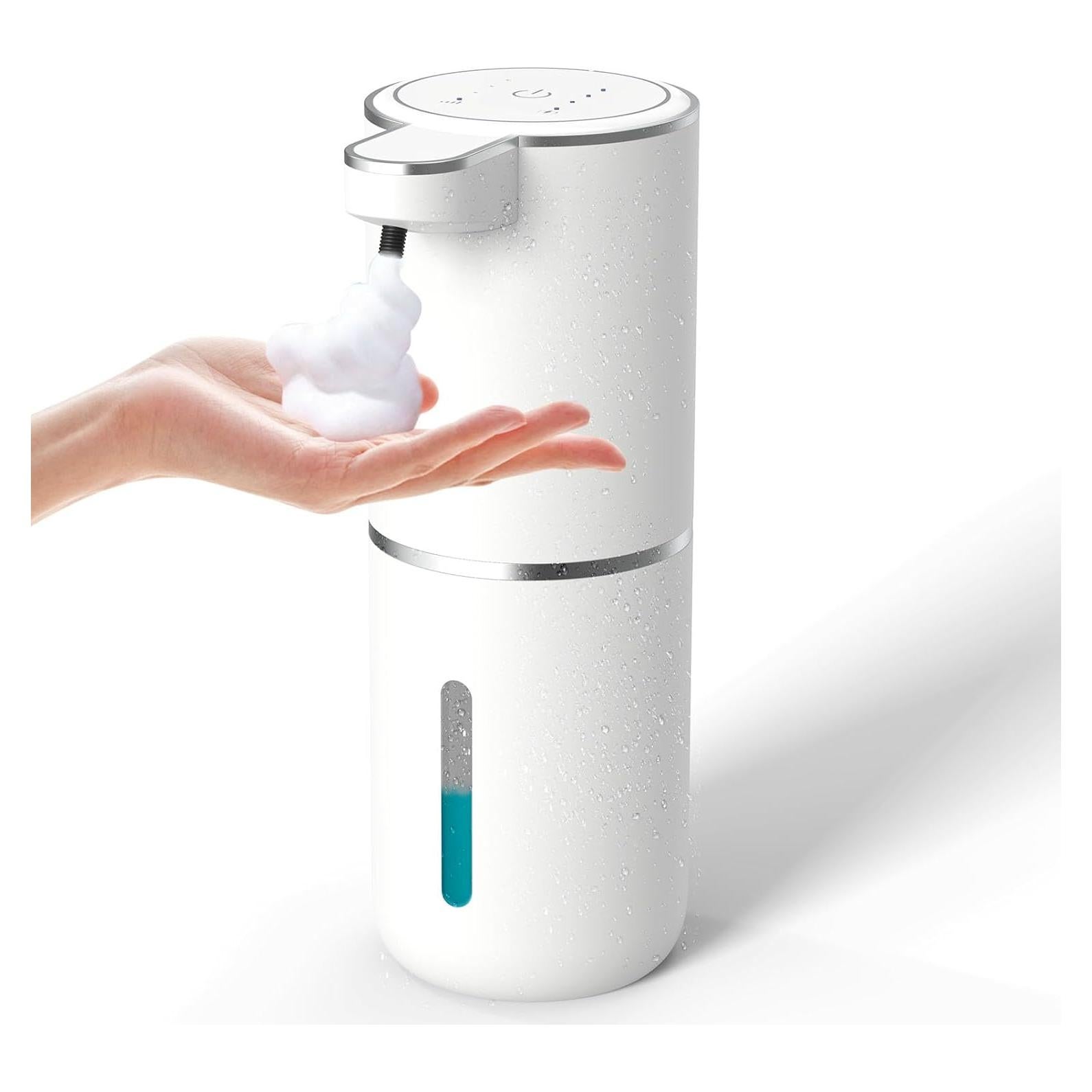 Dispensador de Jabón Automático YNESOER 400ml Espuma Ajustable
