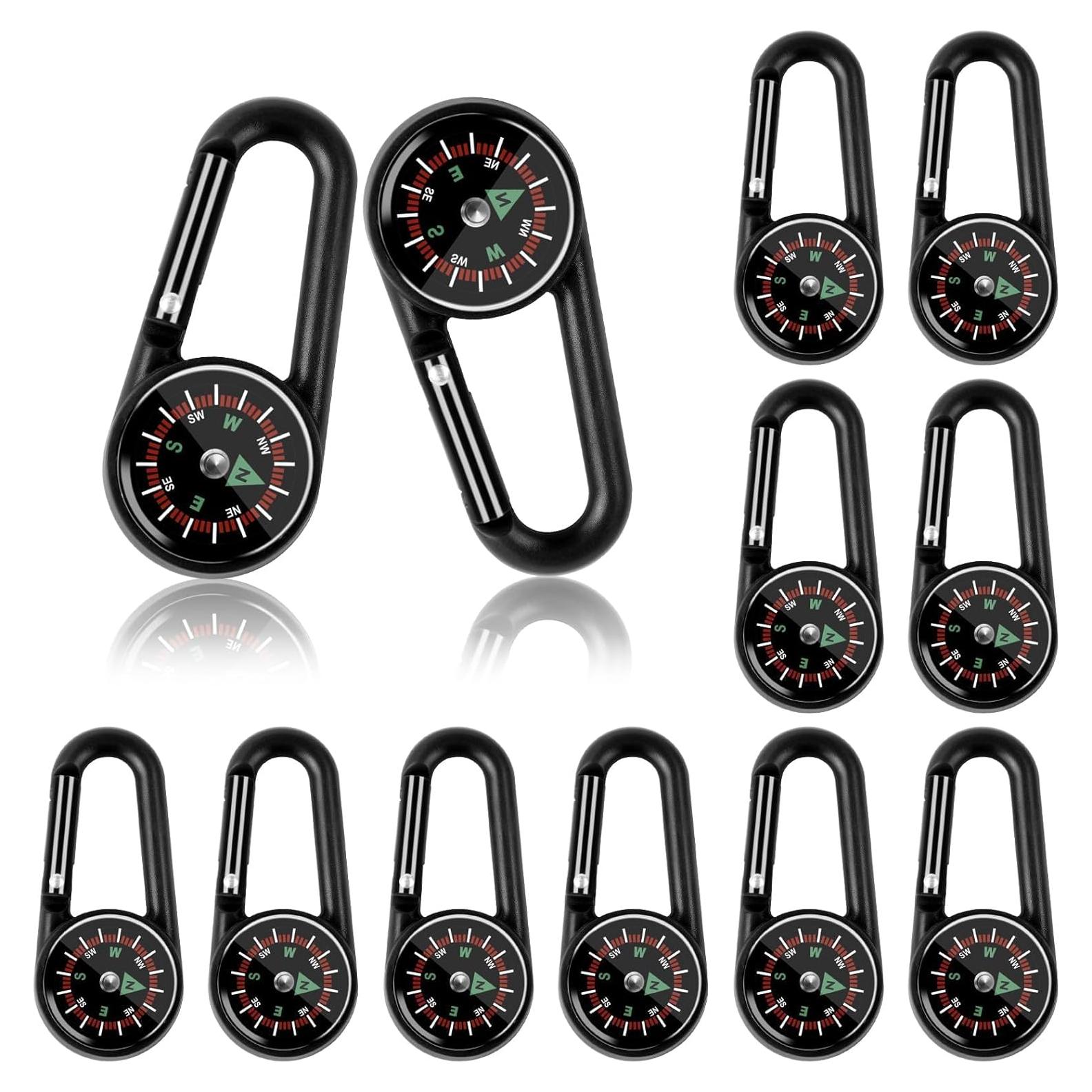 12 Brújulas Llavero Taikula ZWQ-005 para Niños - Compactas