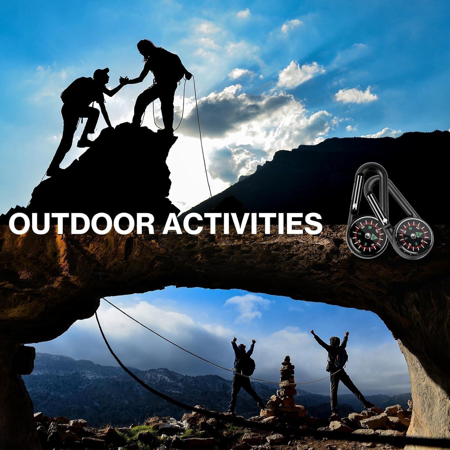 12 Brújulas Llavero Taikula ZWQ-005 para Niños - Compactas