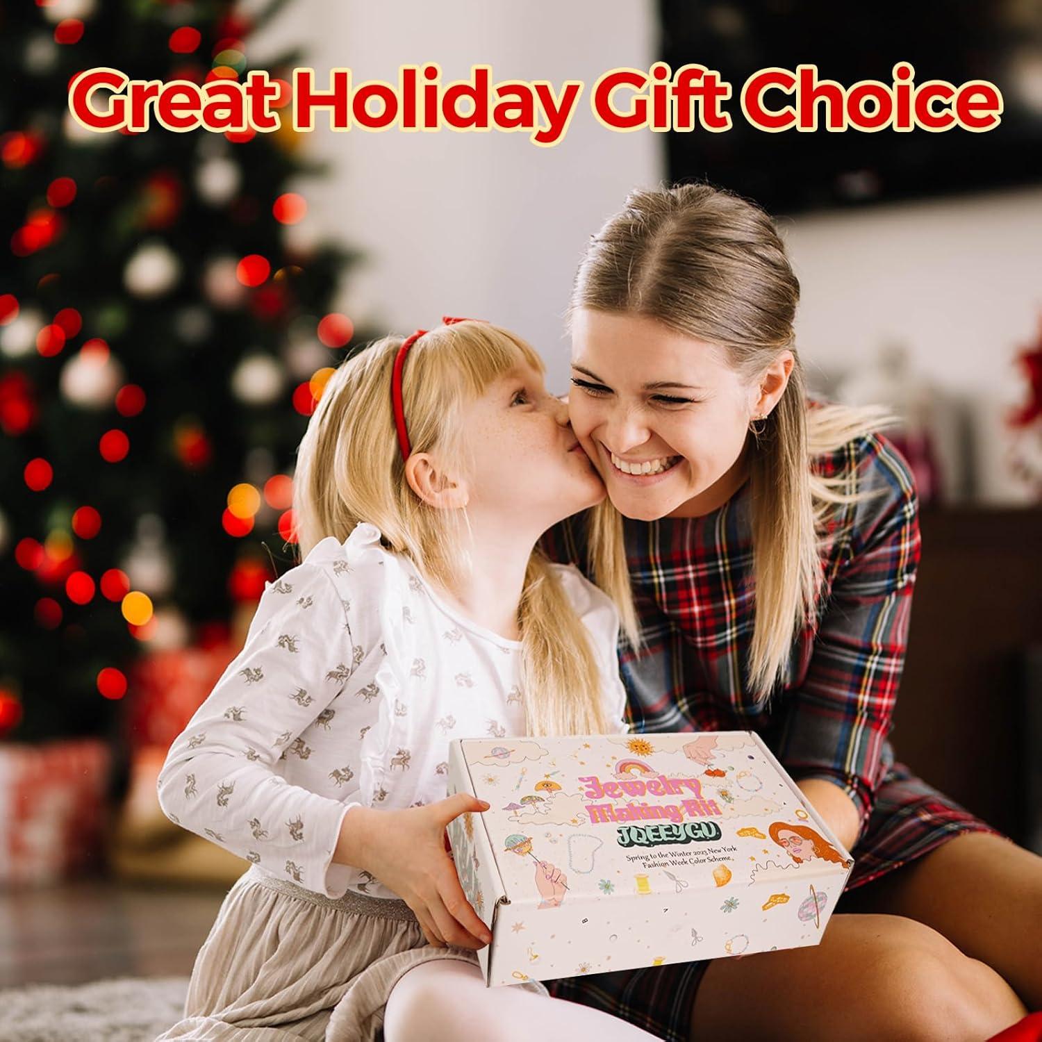 Kit de Fabricación de Pulseras JQEEYGV - 11,000 Piezas, 48 Colores