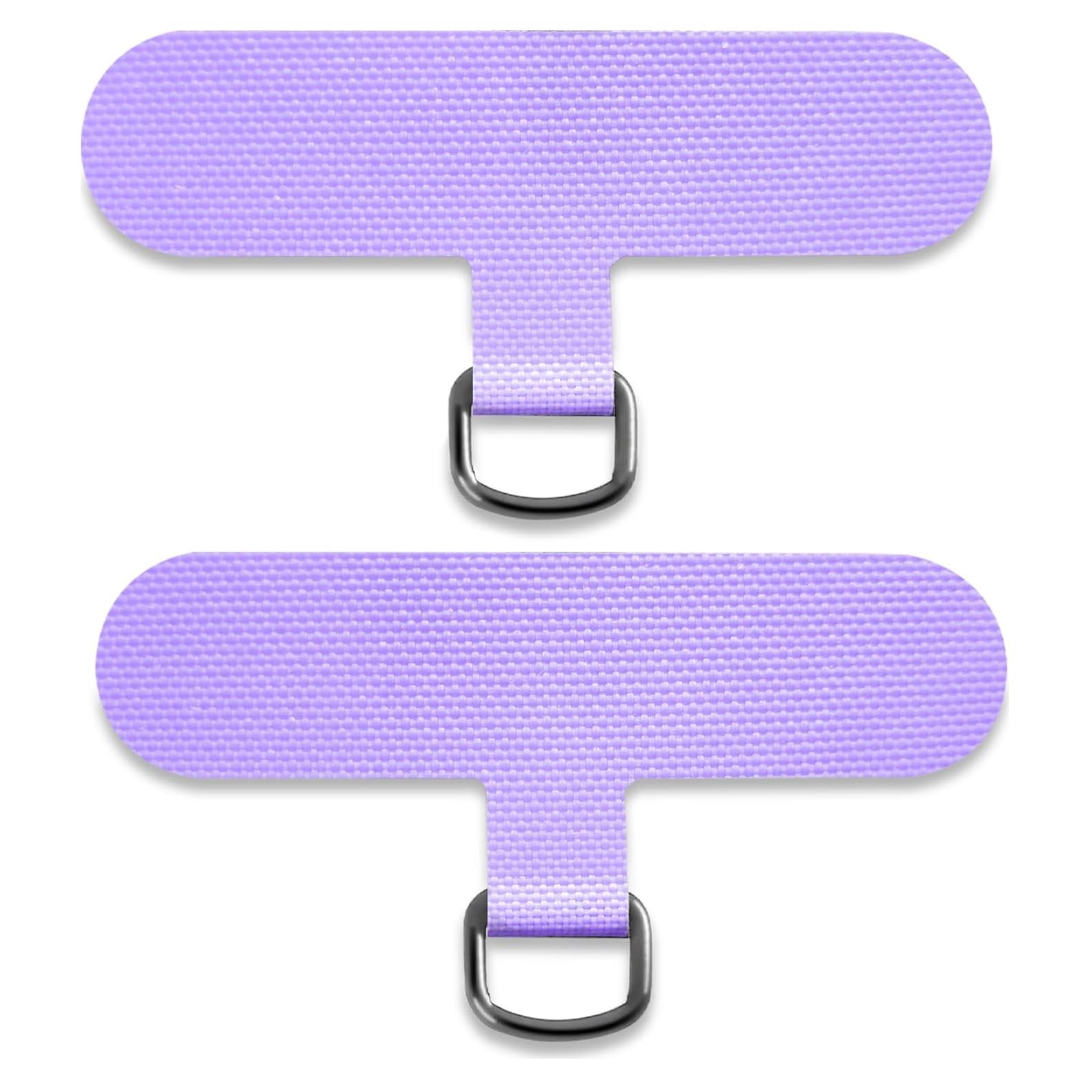 Tablilla de Sujeción para Teléfono TACOMEGE - 2 Piezas - Púrpura