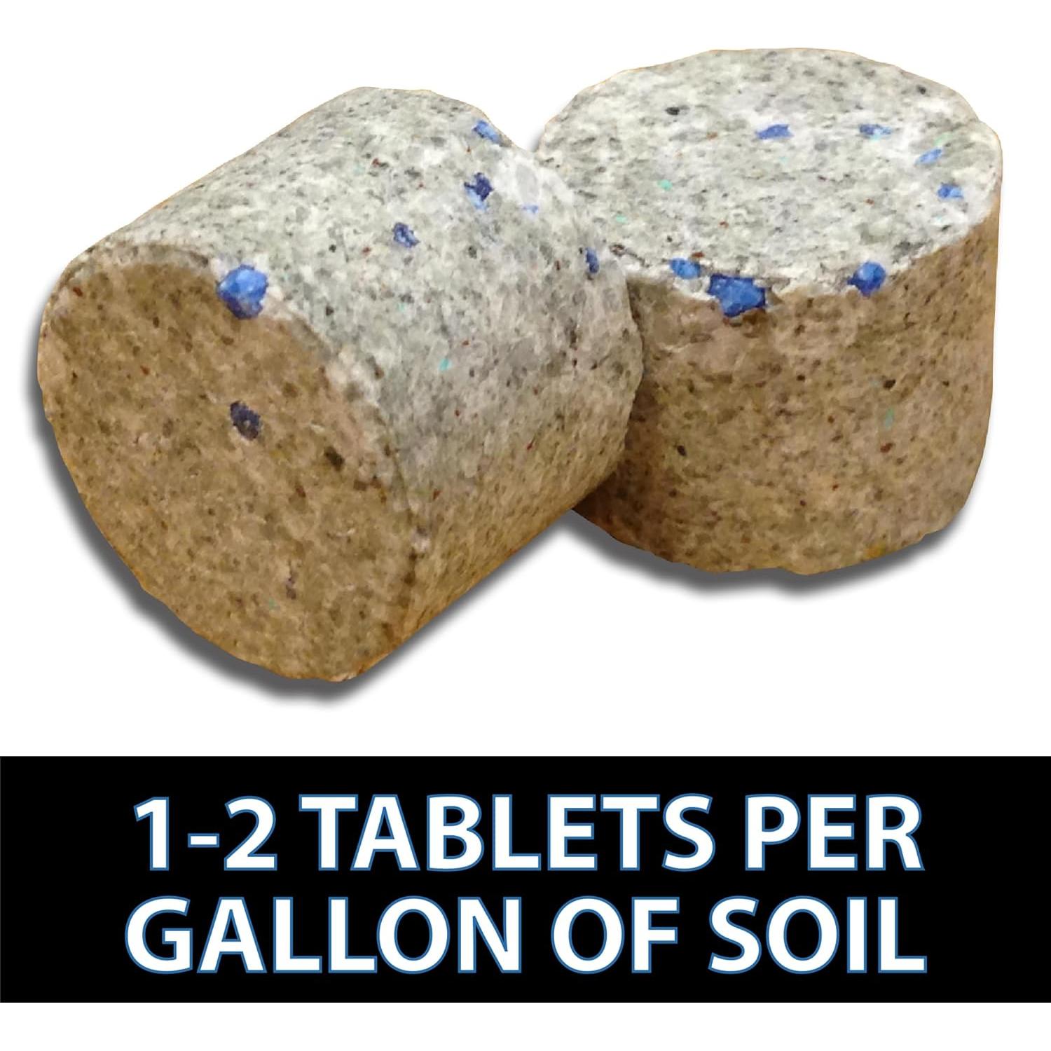 Fertilizante para Plantas Acuáticas CrystalClear Thrive 30 Tabletas