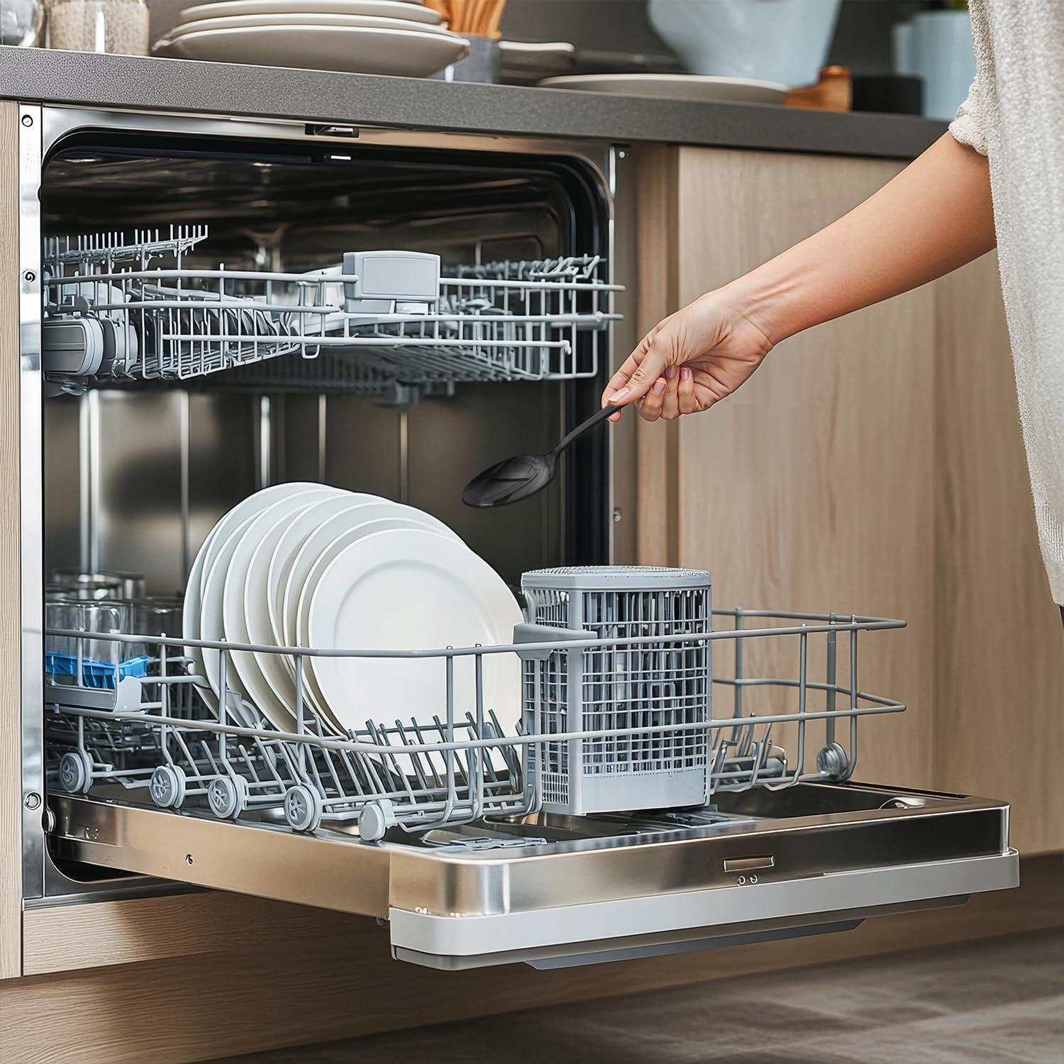 Juego de Cubiertos KINGSTONE 20 Piezas Acero Inoxidable Negro