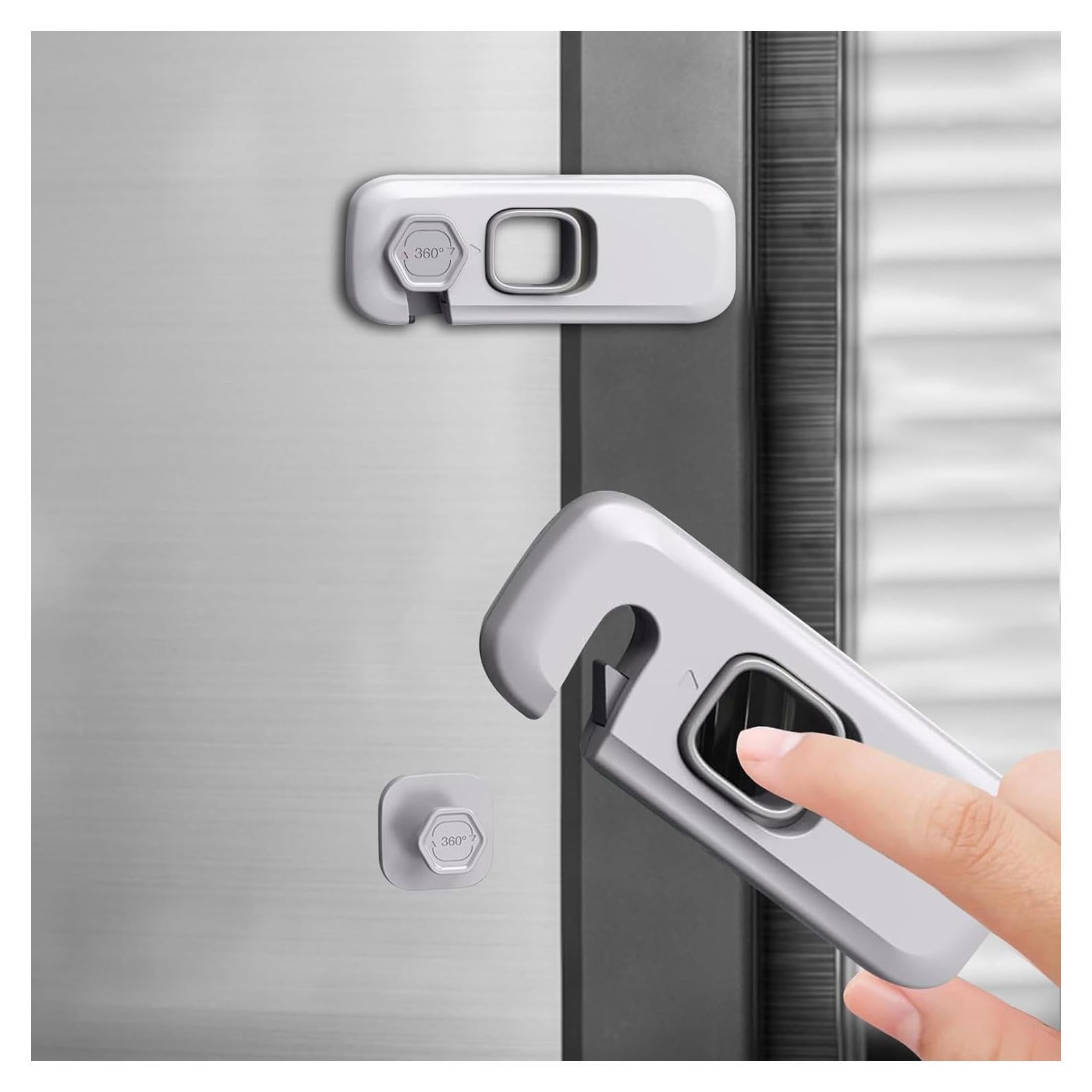 Bloqueo de Refrigerador a Prueba de Niños TAJAR BROS 6 Paquetes