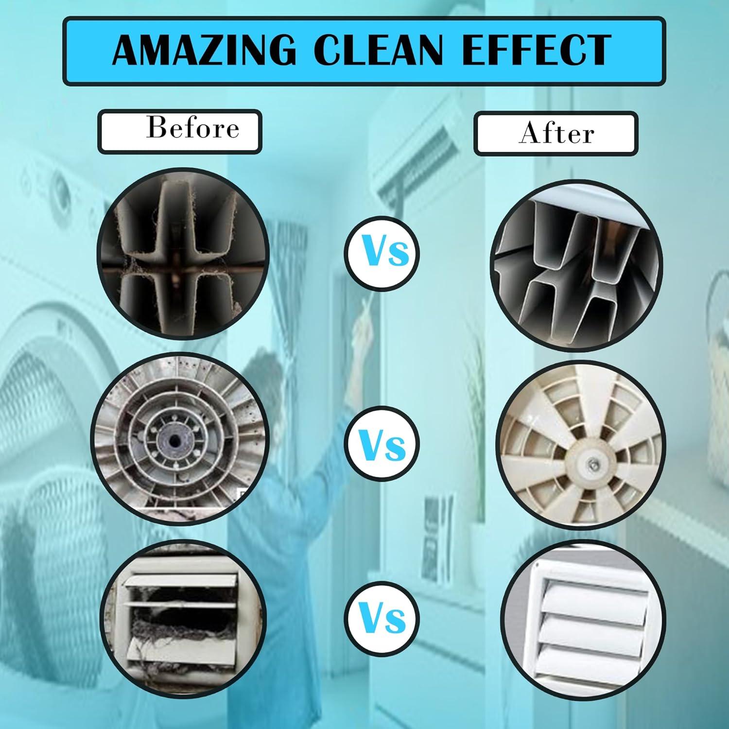 Limpiador de cepillo para secadora Cheapnwork 67 cm