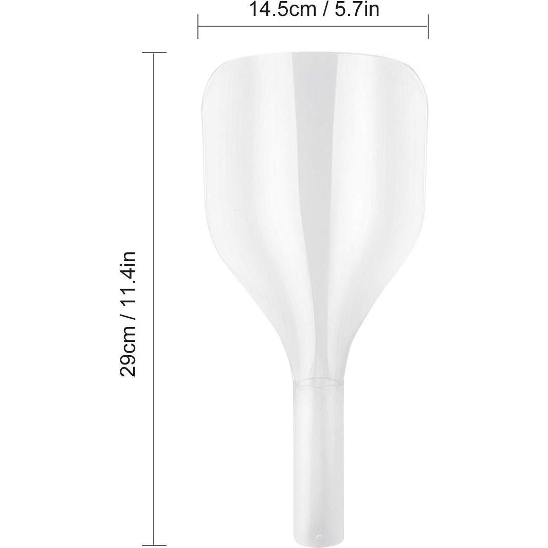 Protector Facial Yebeauty para Laca de Cabello - Transparente