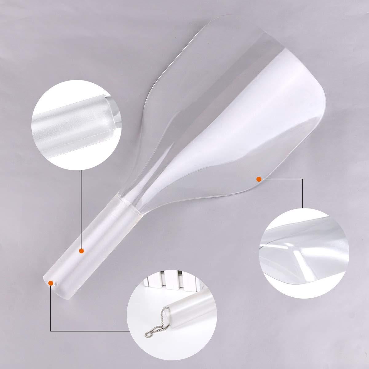 Protector Facial Yebeauty para Laca de Cabello - Transparente