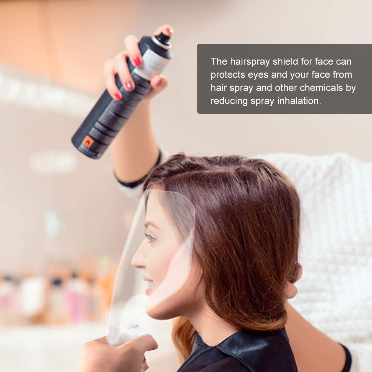 Protector Facial Yebeauty para Laca de Cabello - Transparente