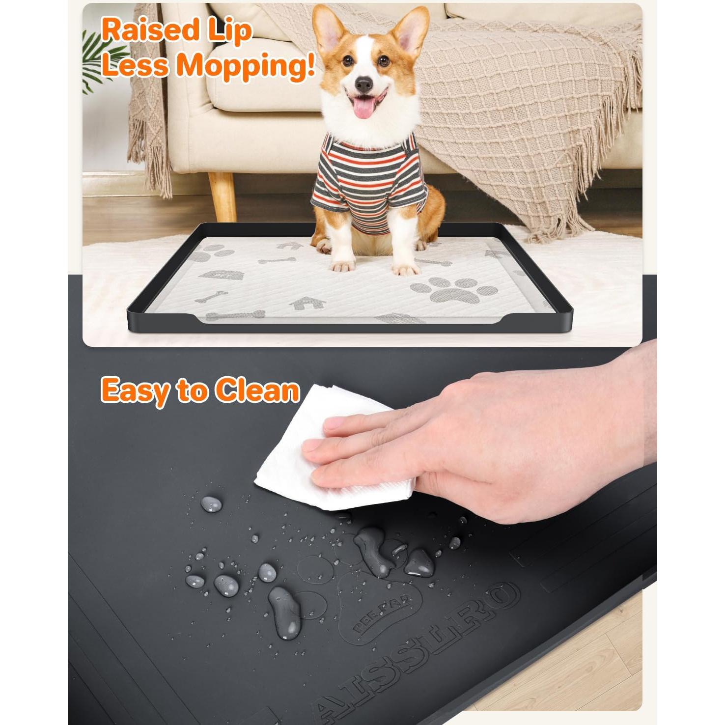 Soporte para Almohadillas para Perros Aisslro 68.58x68.58cm Antideslizante