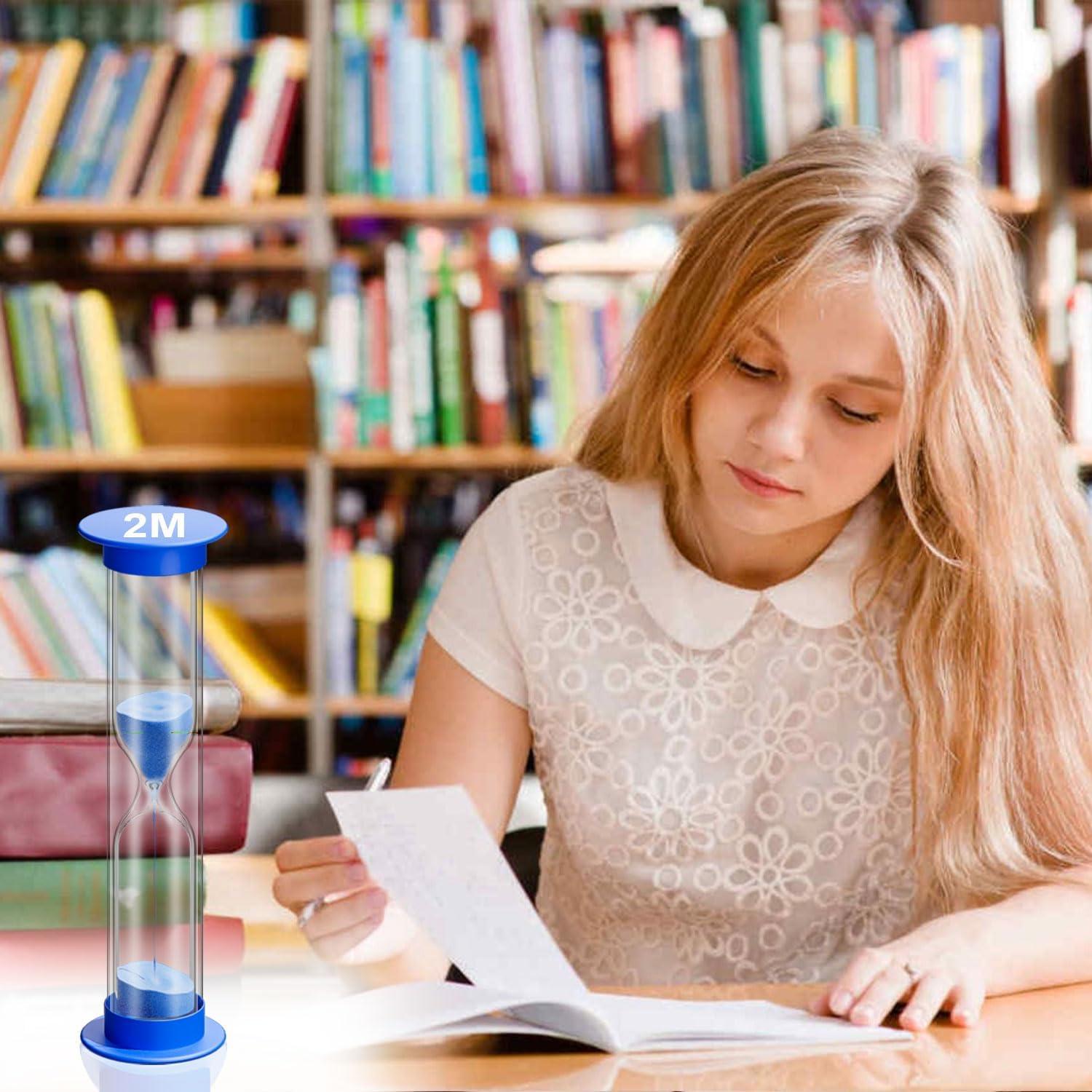 Reloj de Arena SuLiao para Niños - Set 4 Piezas 1/2/3/5 Minutos