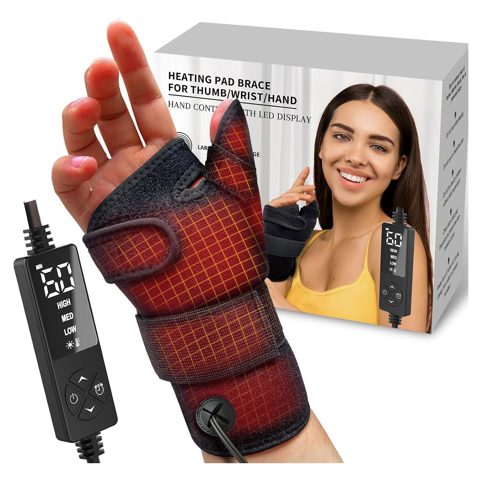 Almohadilla Calefactora Eléctrica ELEKHEAL para Pulgar y Muñeca S