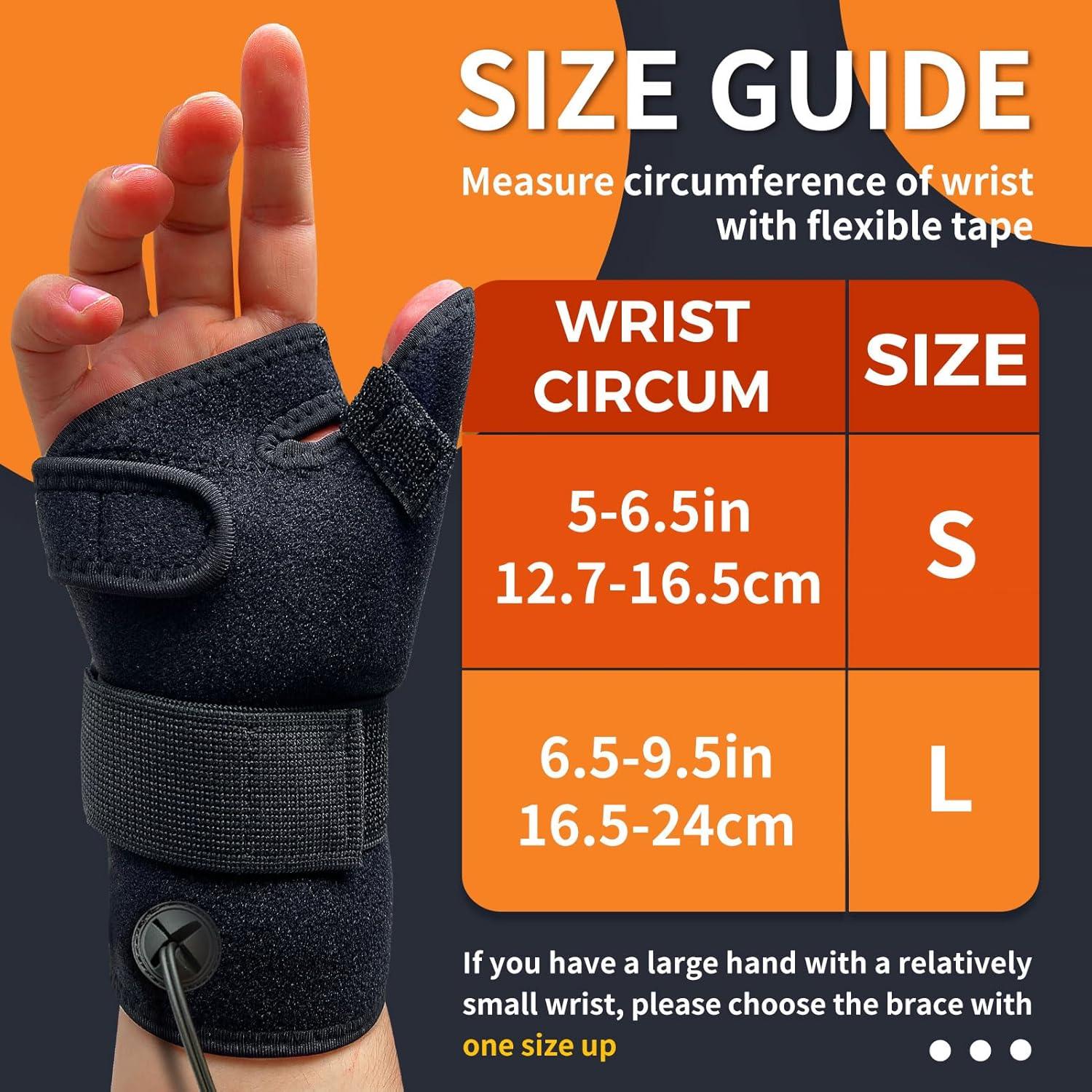 Almohadilla Calefactora Eléctrica ELEKHEAL para Pulgar y Muñeca S